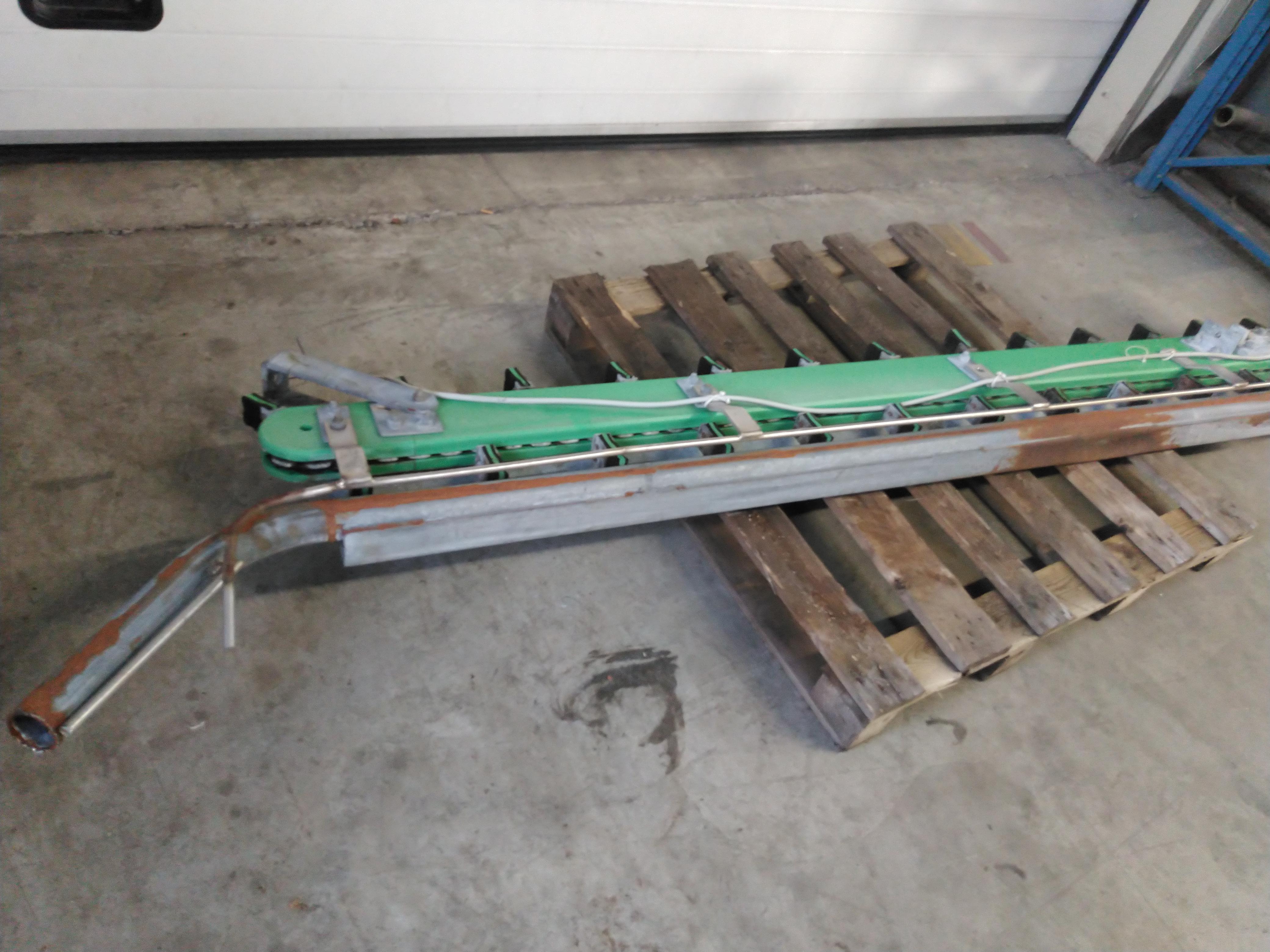Used Hook return conveyor