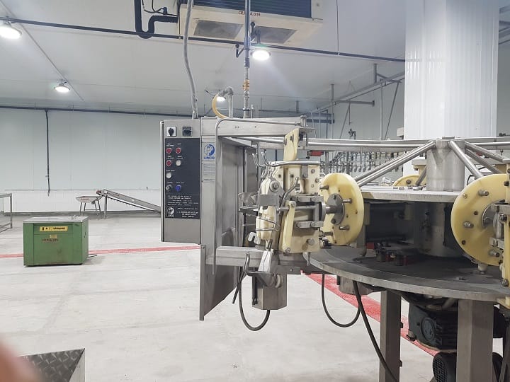 Used Poultry 2000 bph - Slaughterline