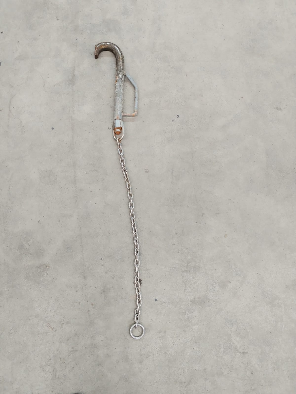 Used Bleeding hook