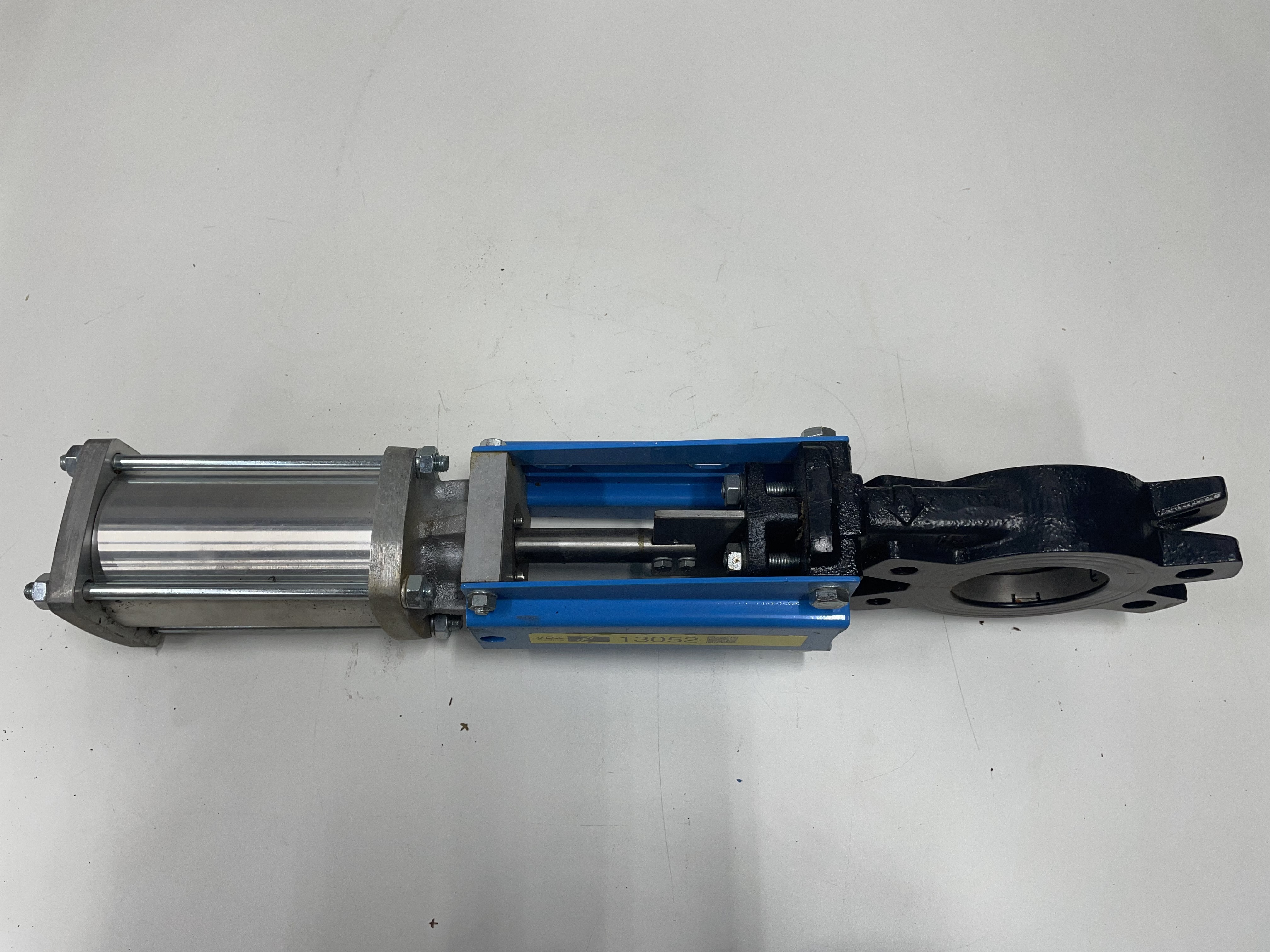 Used Knife gate valve