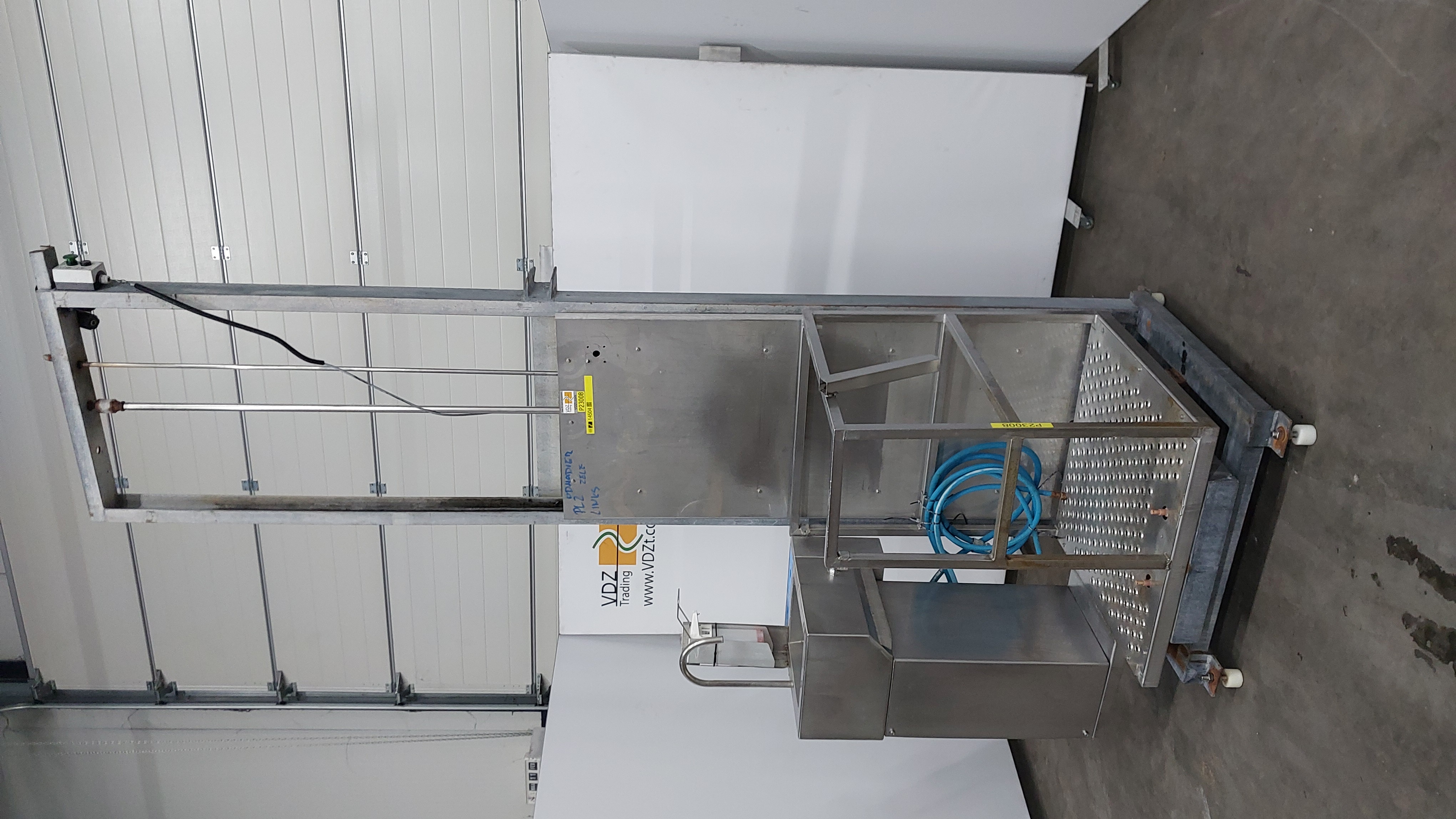 Used Dehiding platform