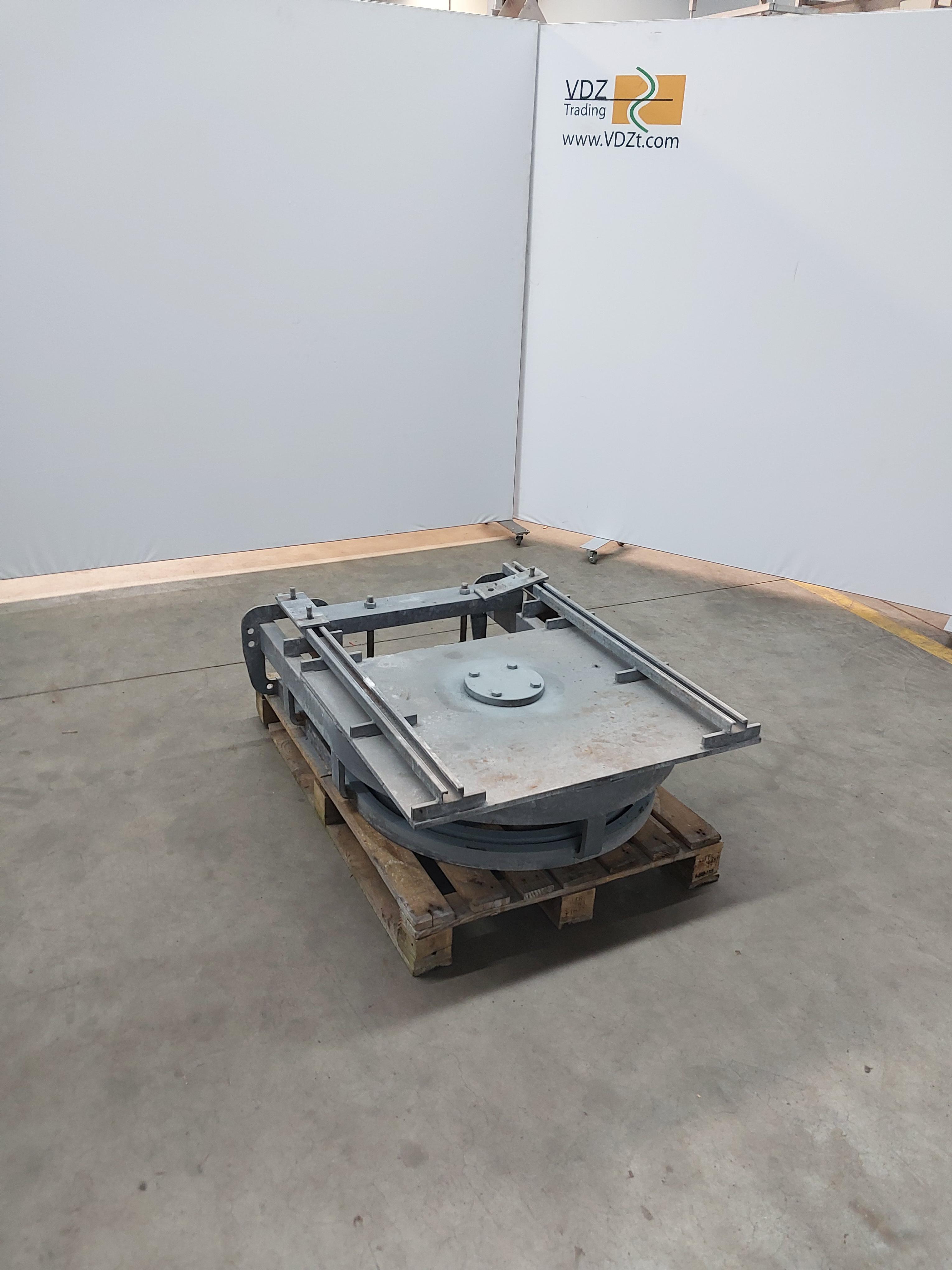 Used Corner wheel 180°