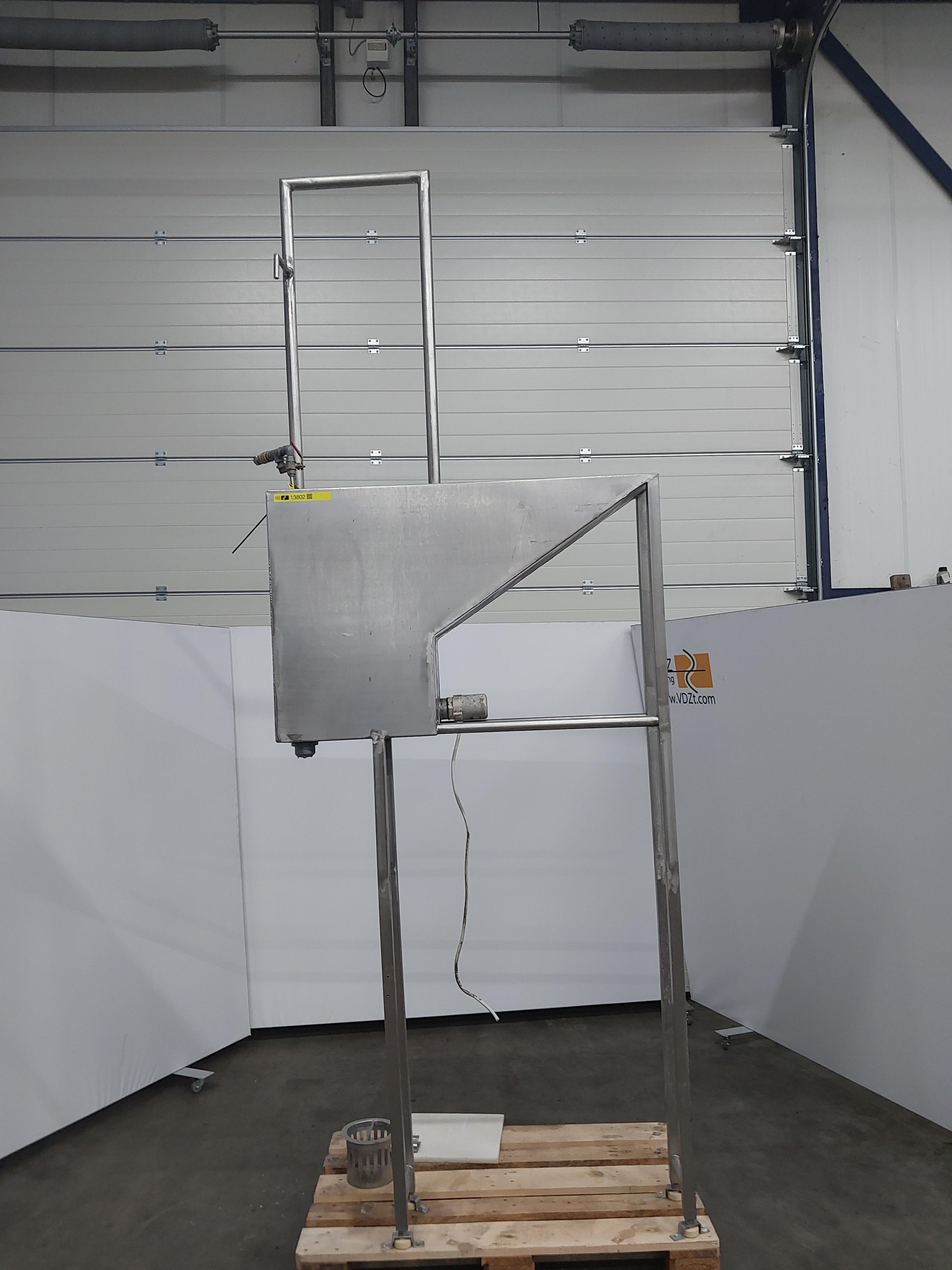 Used Sterilizer for splitting saw