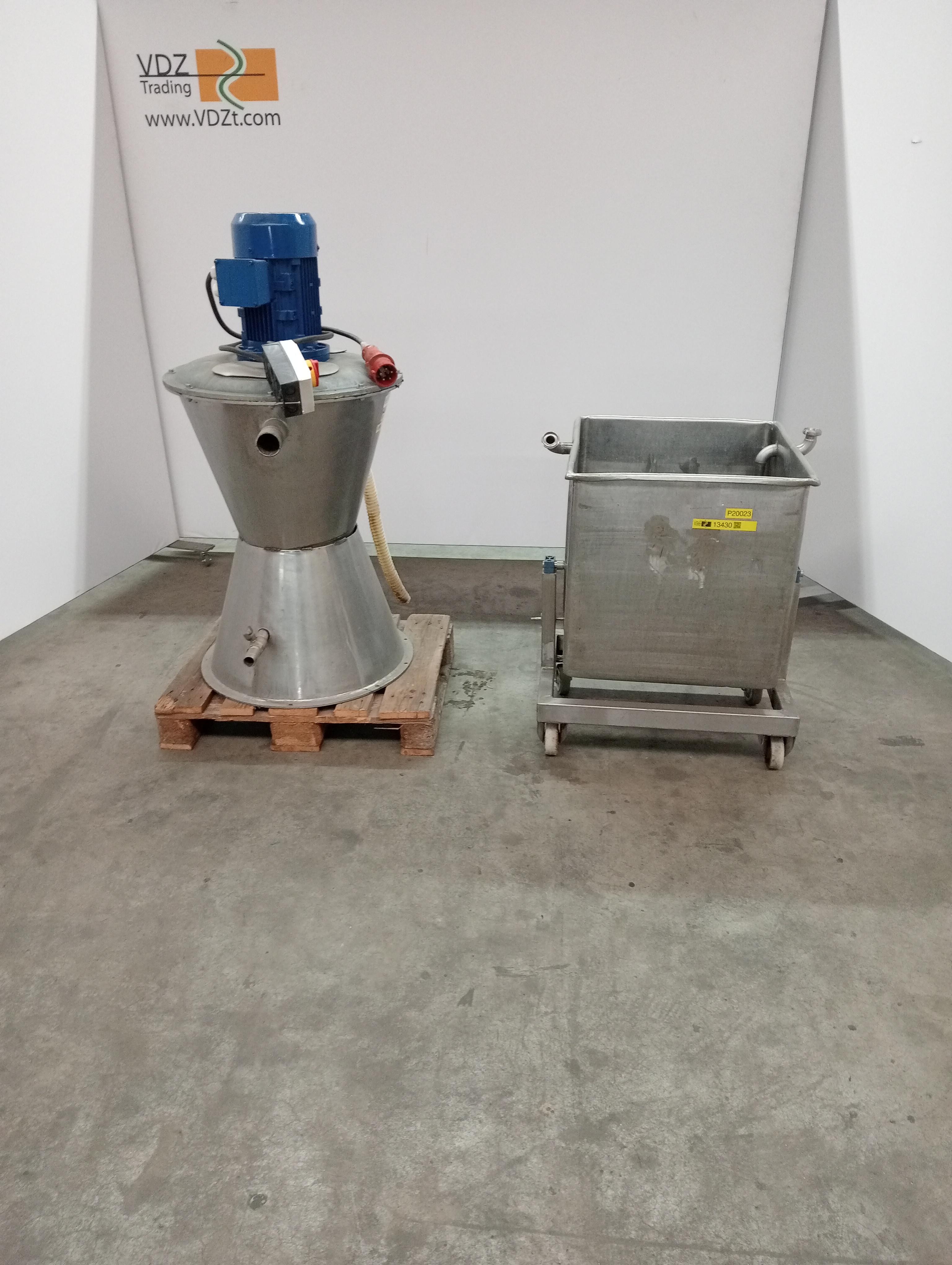 Used Mucosa mixer