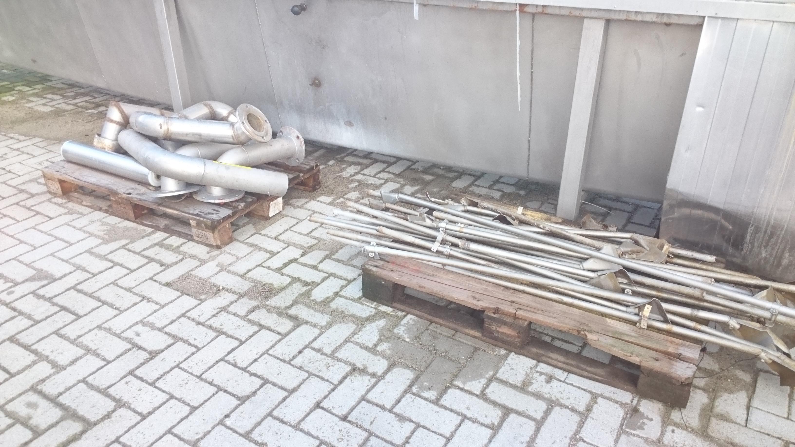 Used Vertical scalding tunnel