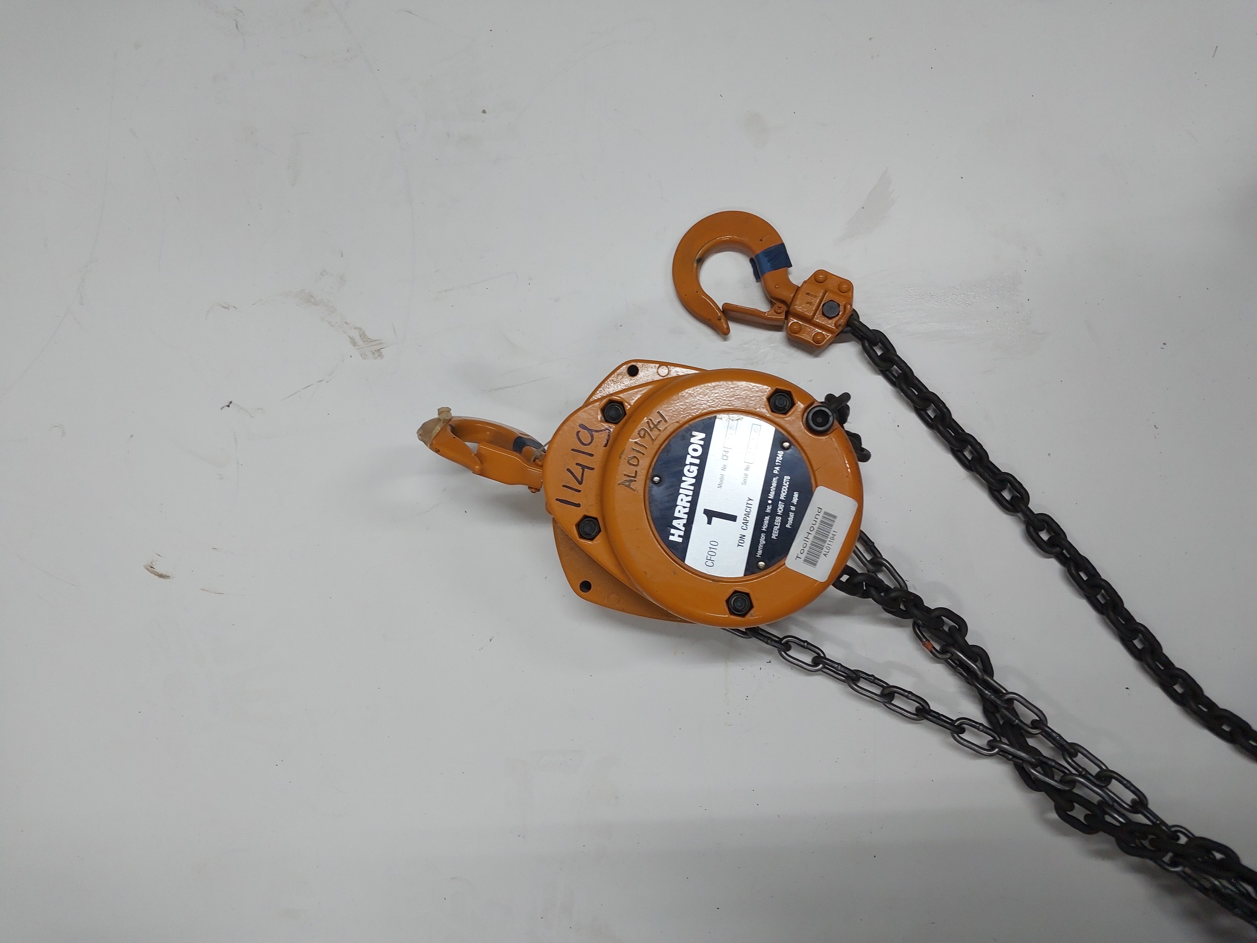 Used Chain hoist (manual)