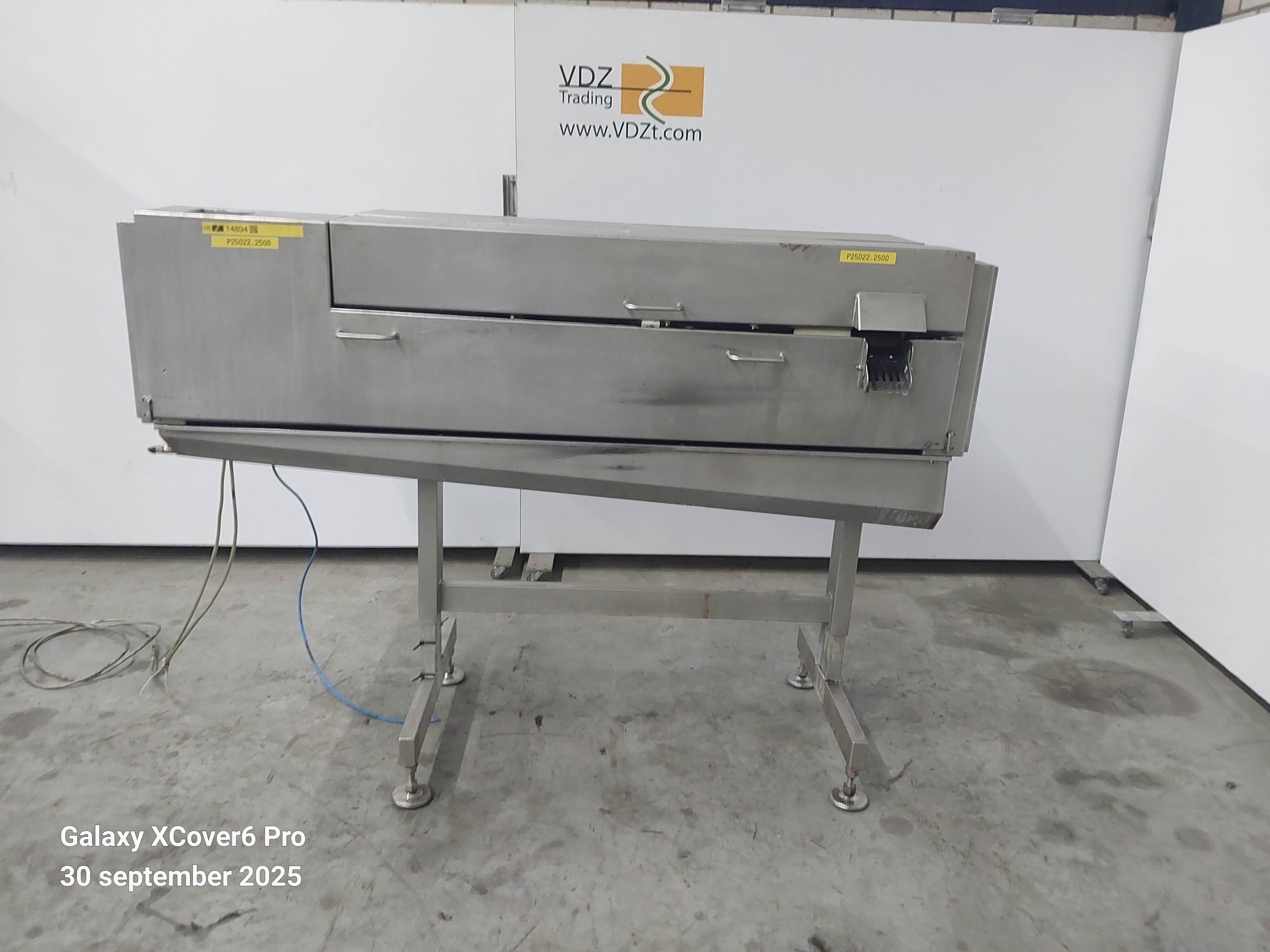 Used Gizzard harvester