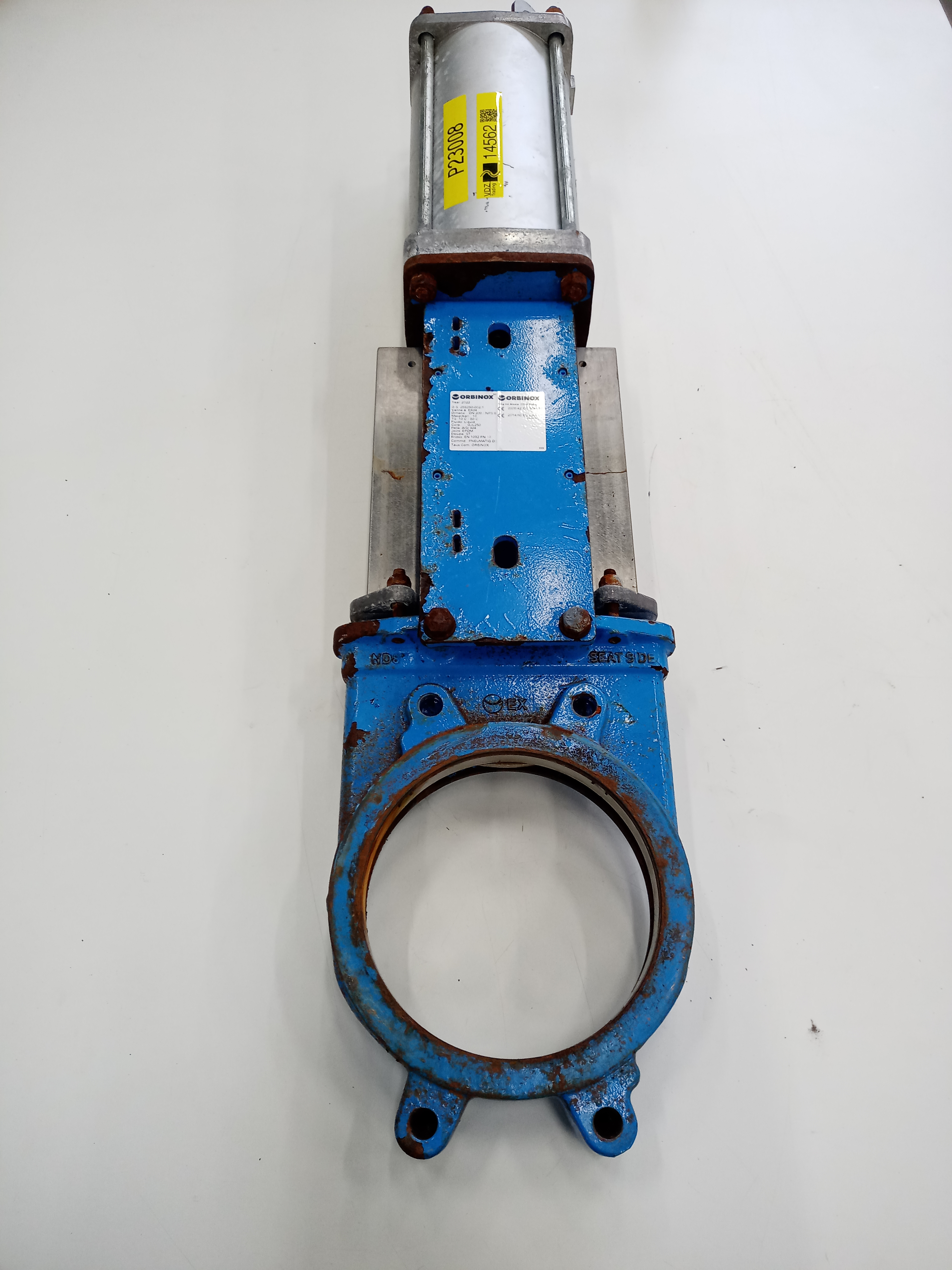 Used Knife gate valve