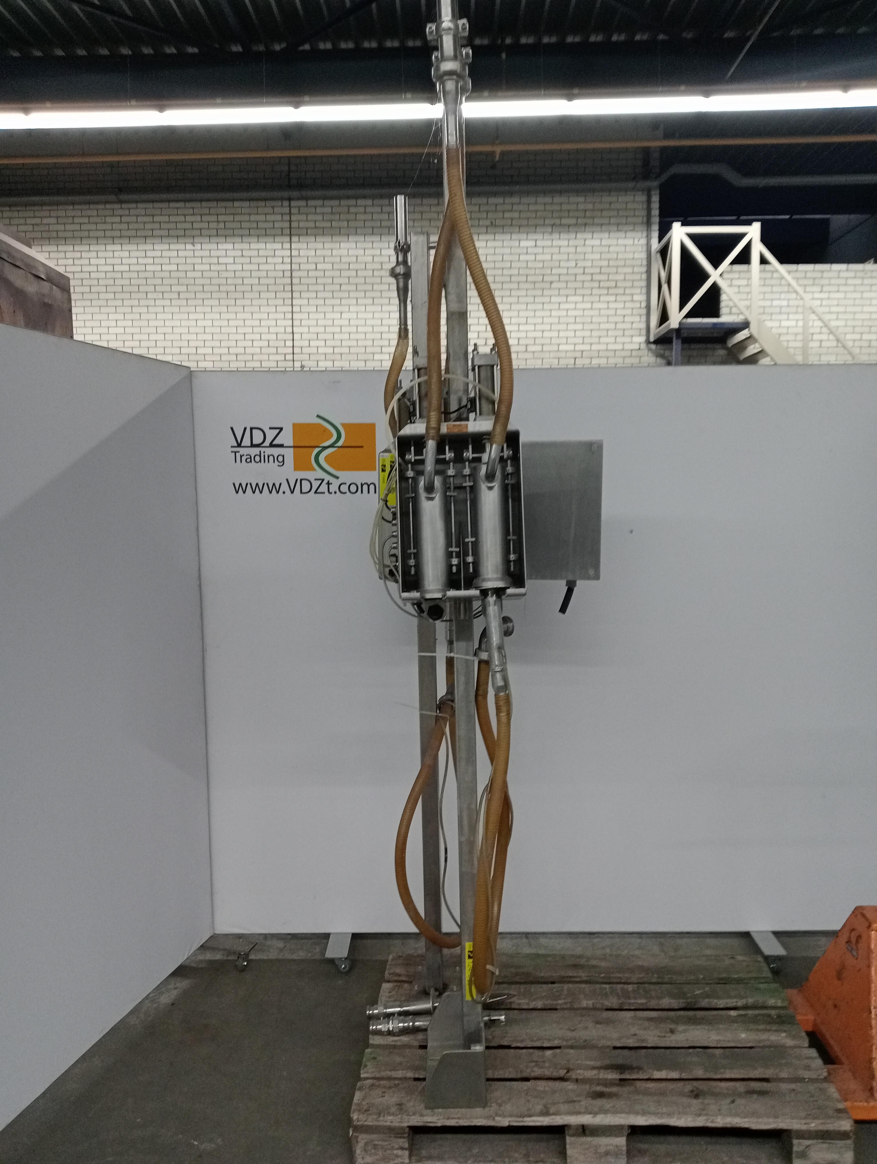 Used Blood collecting unit with sterilizer