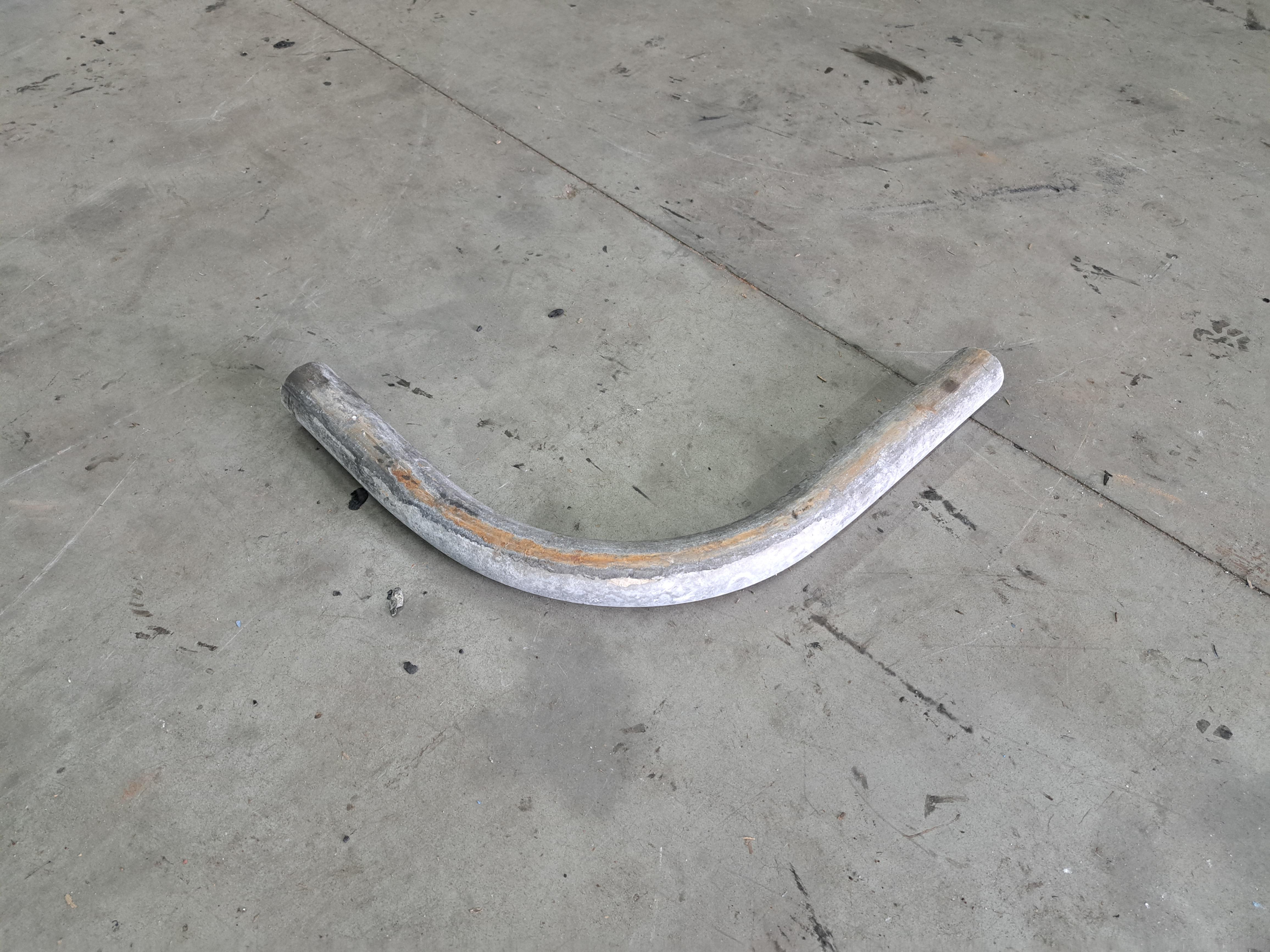 Used Tube rail corner 90 °