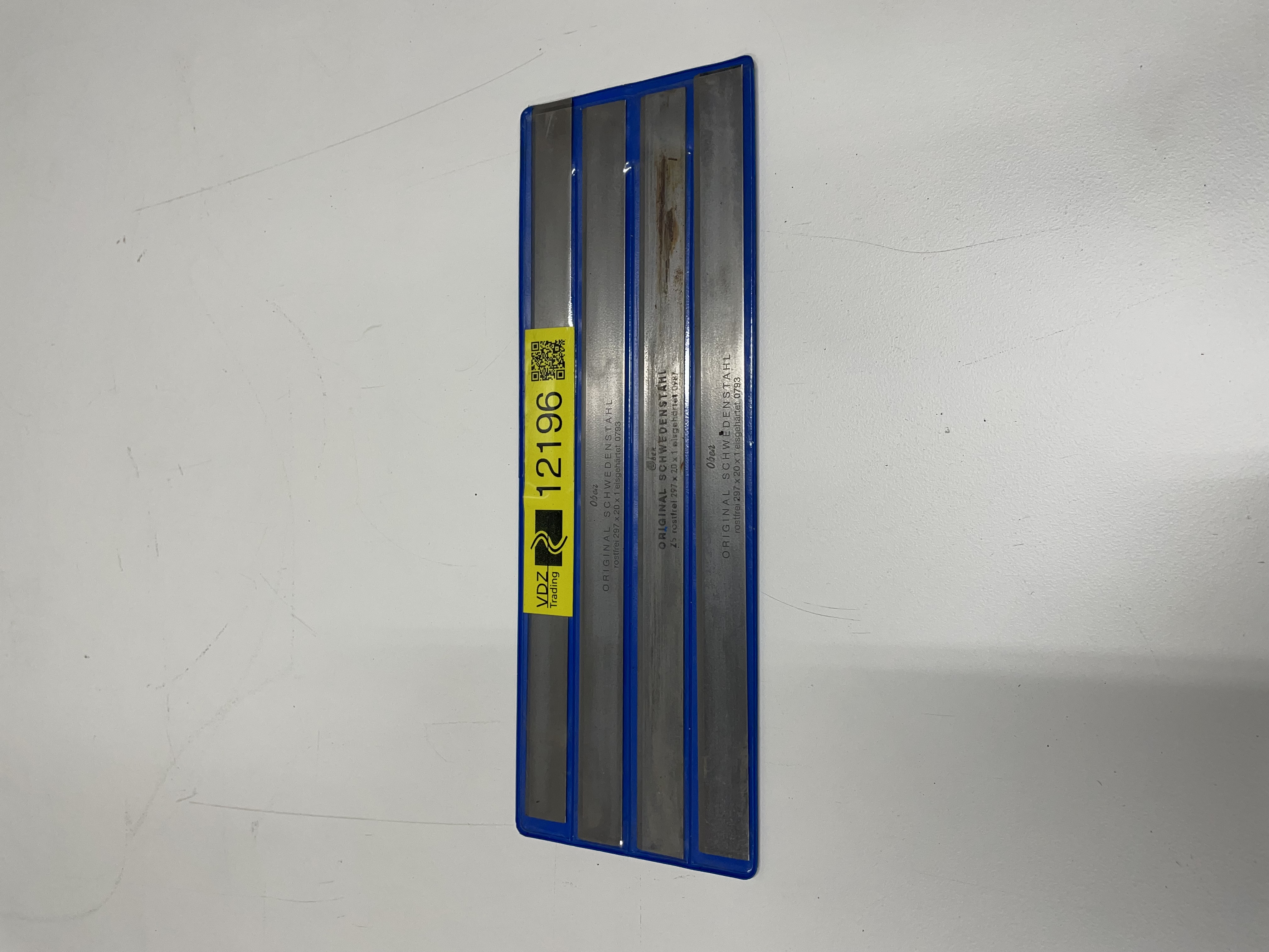 Used Set of 4 membrane knife blades