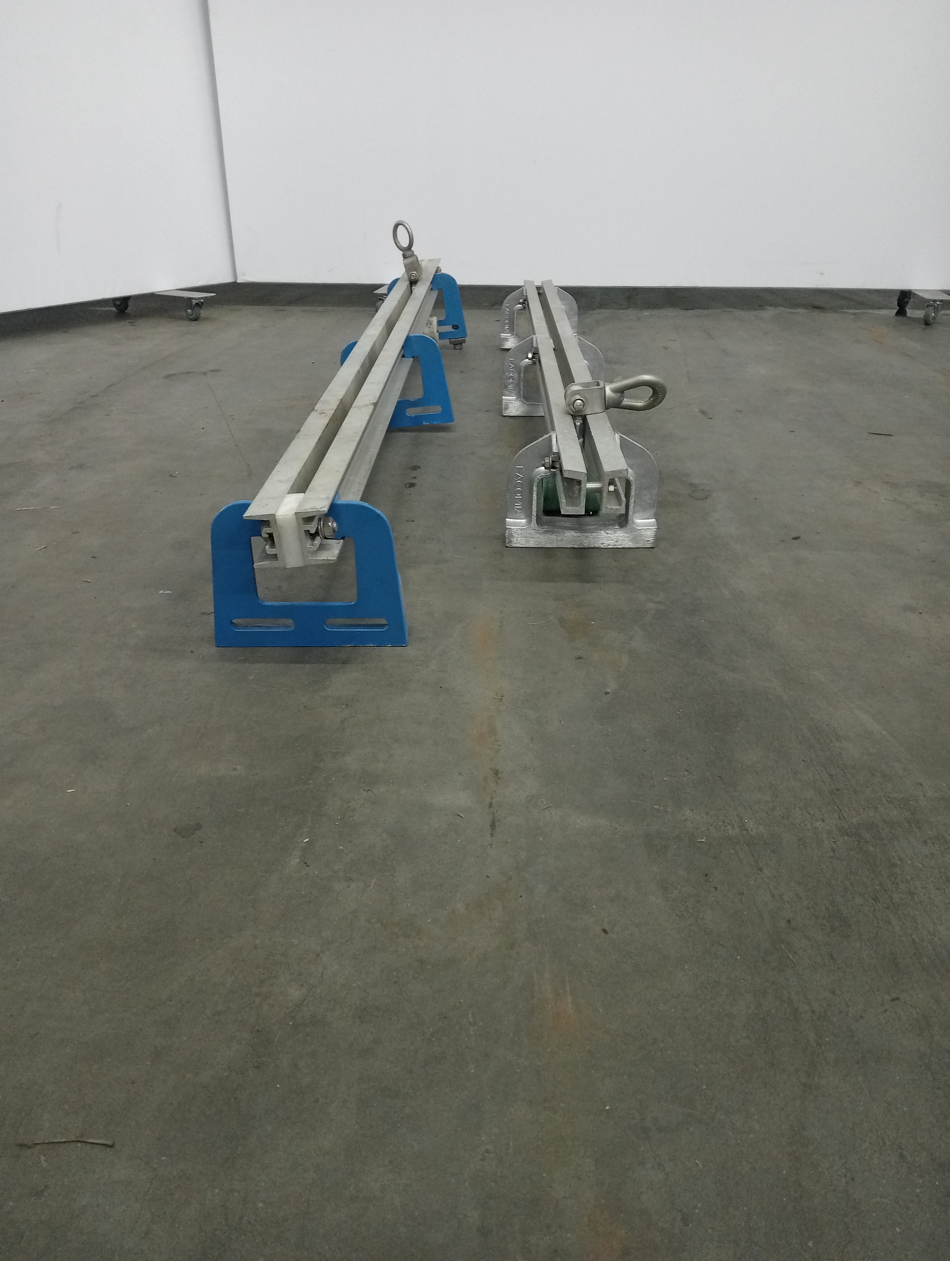 Used Beam for hanging saws