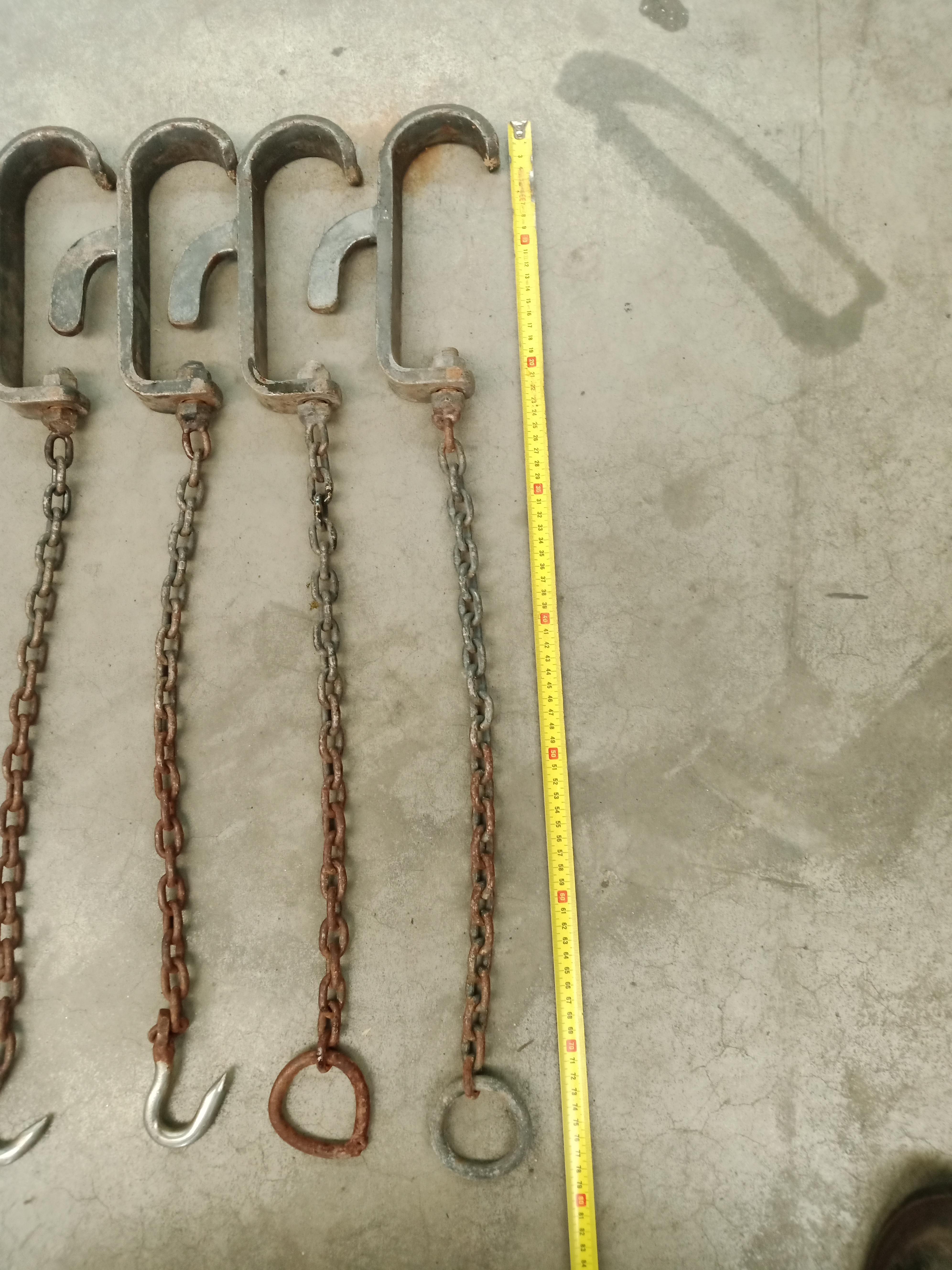 Used Bleeding hooks slide