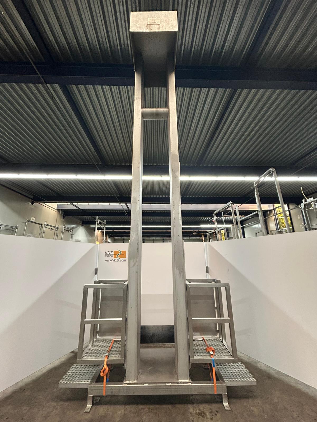 Used Dehider platform