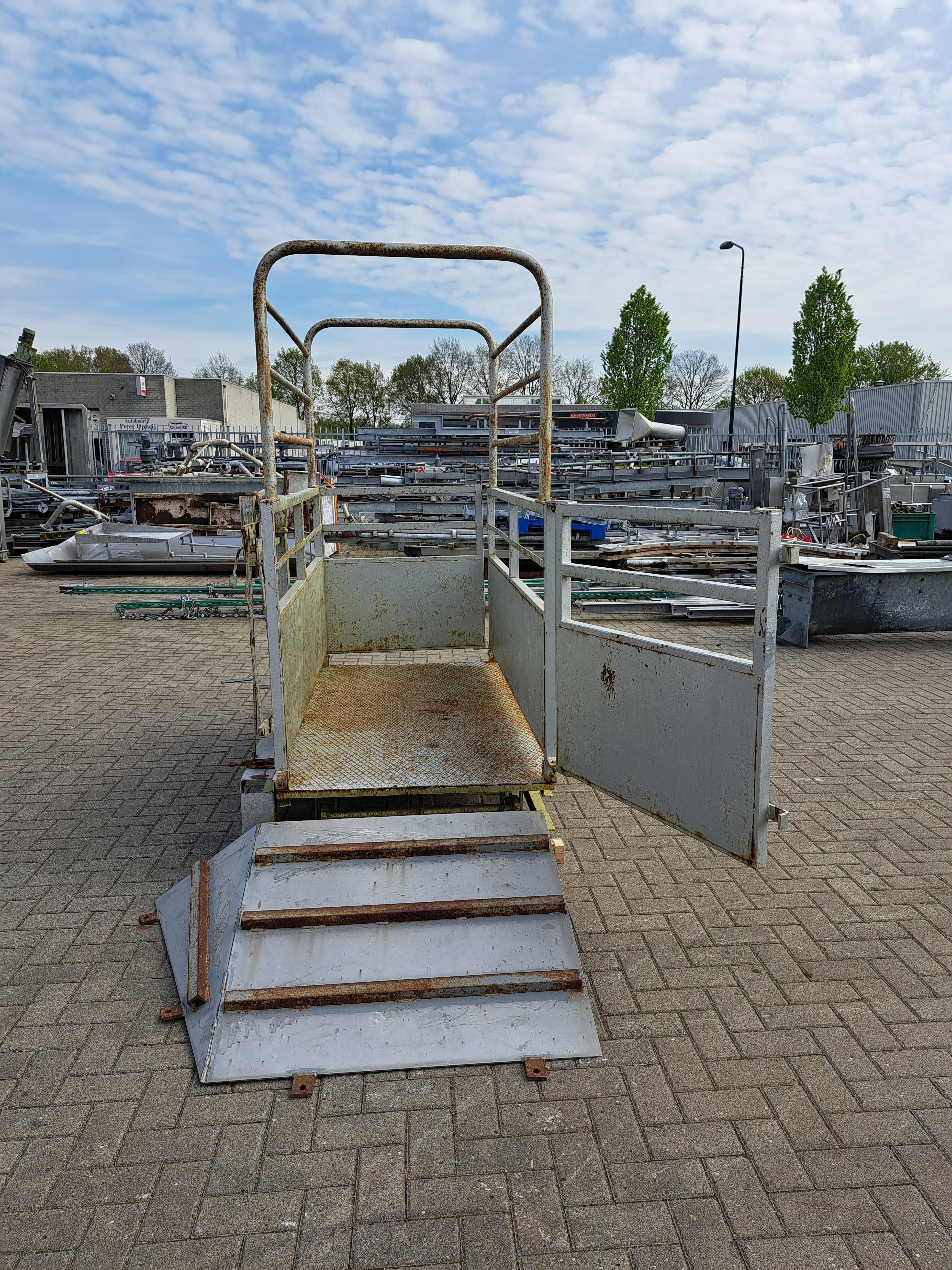 Used Weight scale live animals