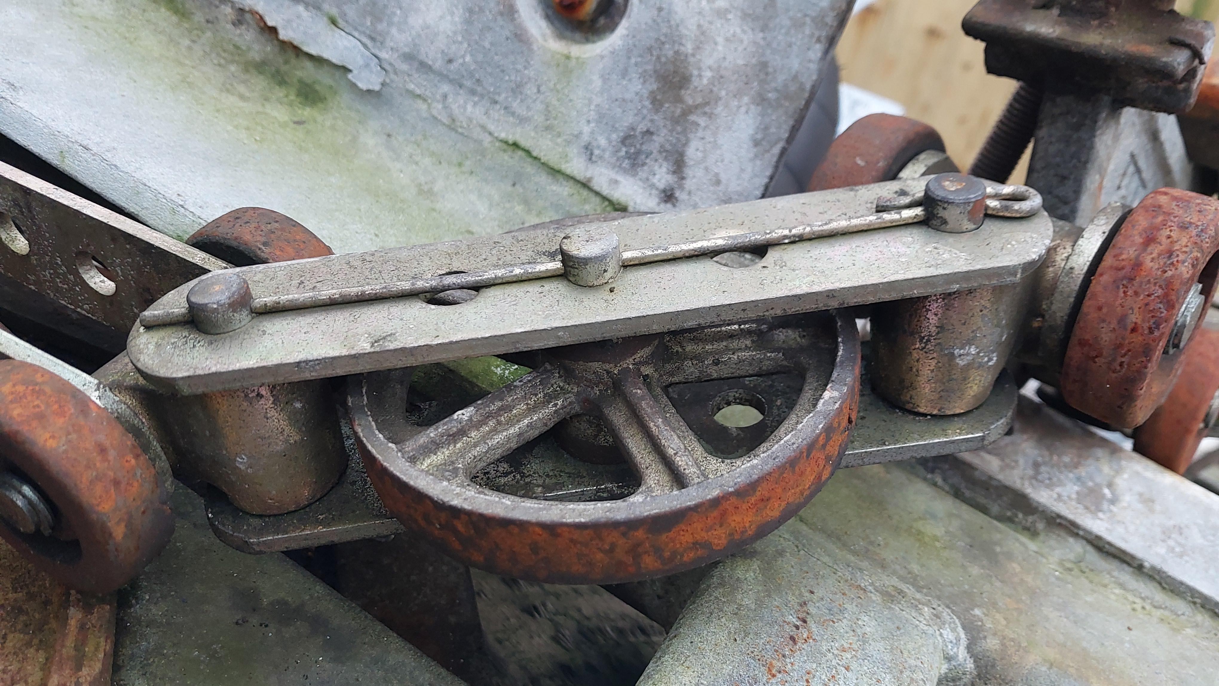 Used Bleeding Conveyor