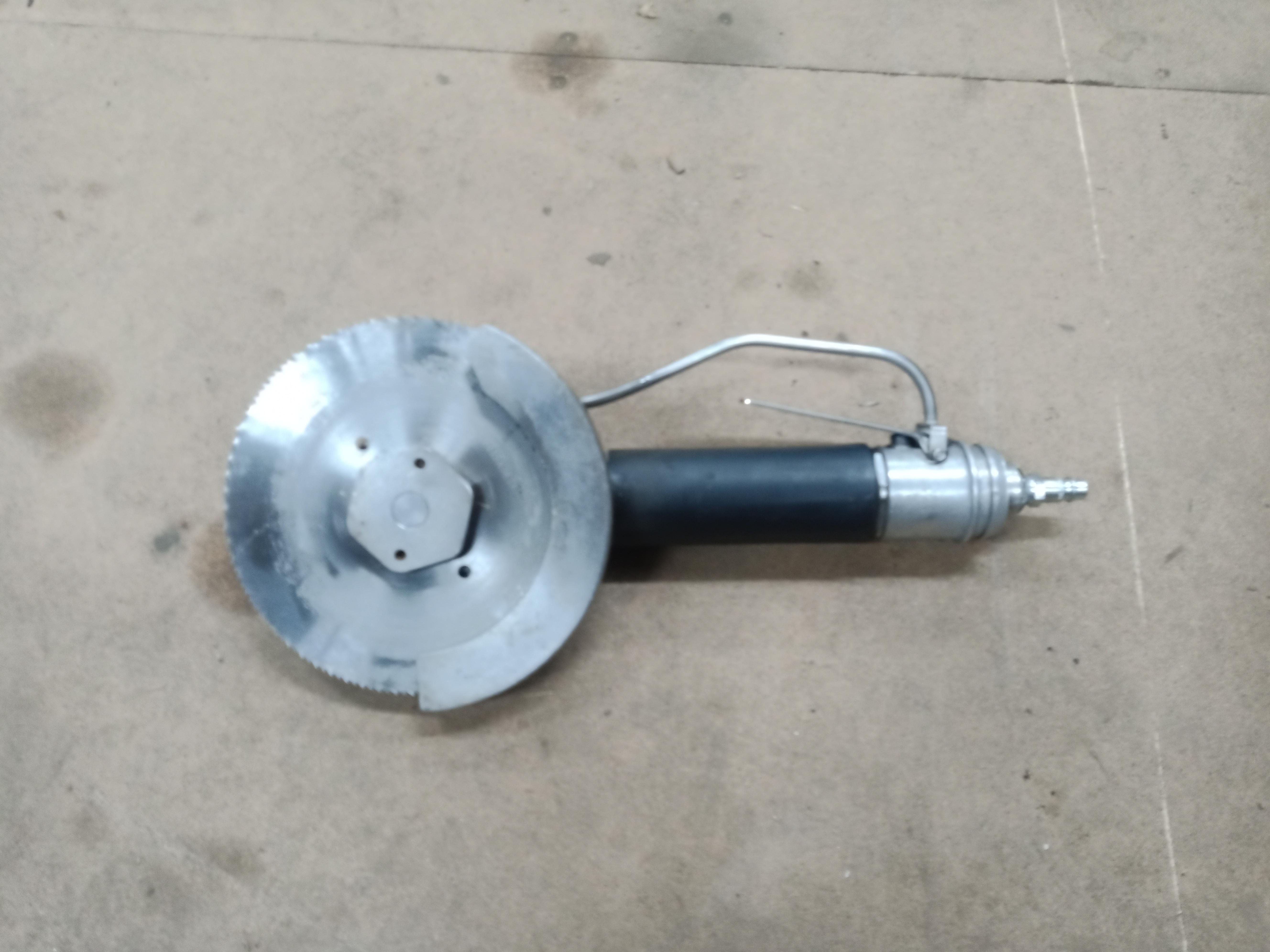 Used Air powered circular saw