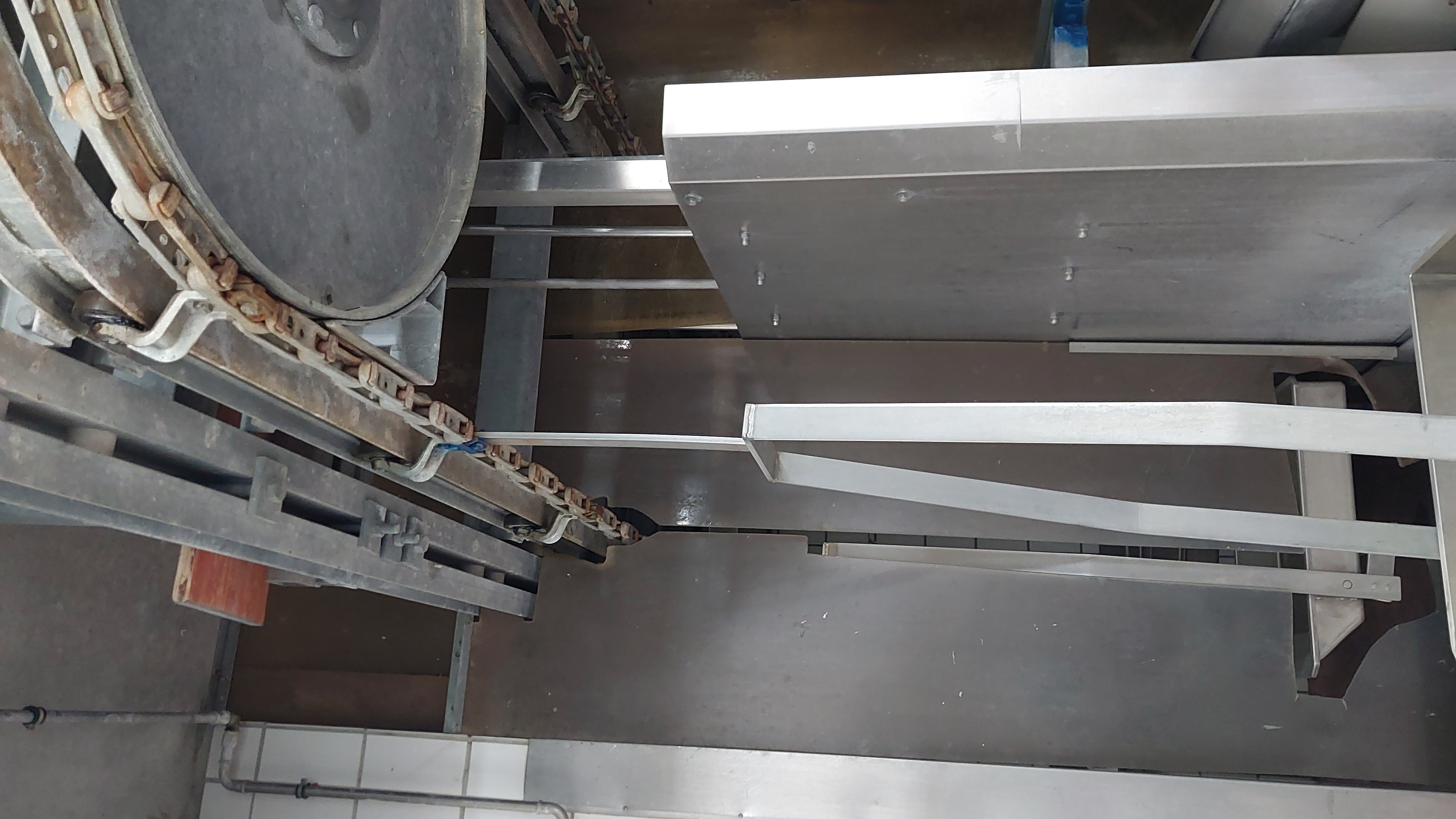 Used Organ conveyor