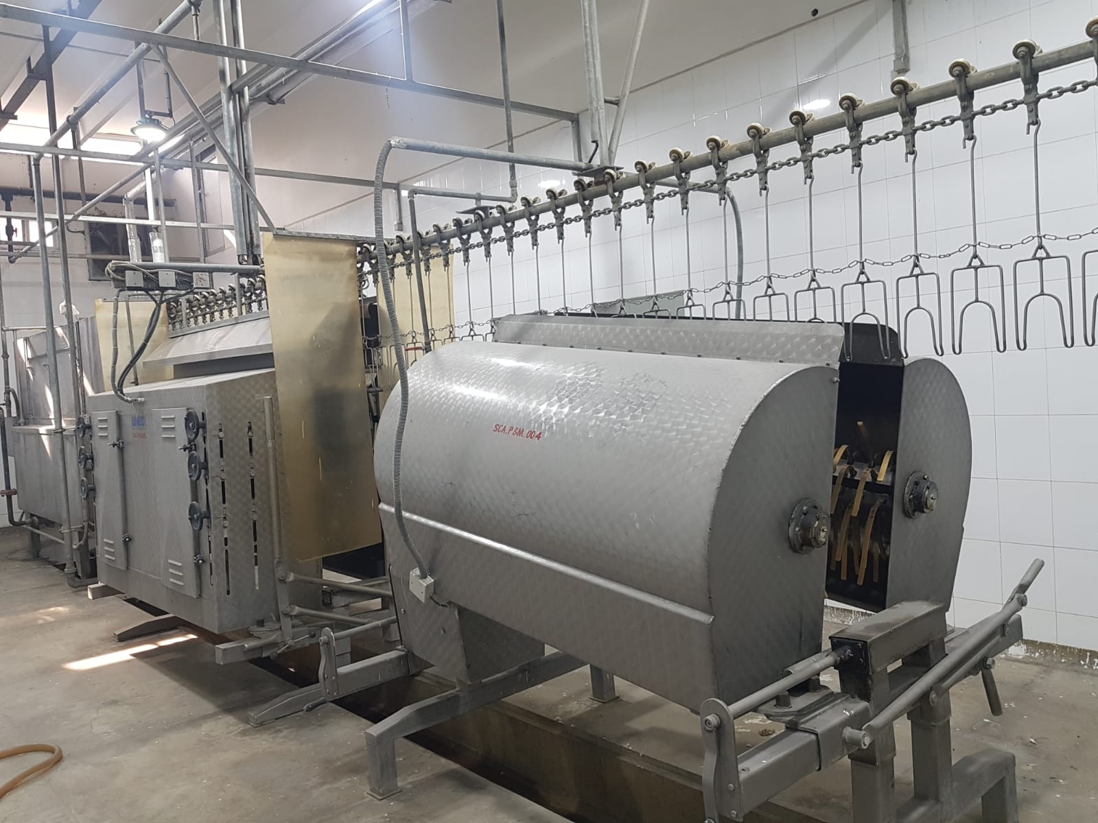 Used Poultry 2000 bph - Slaughterline