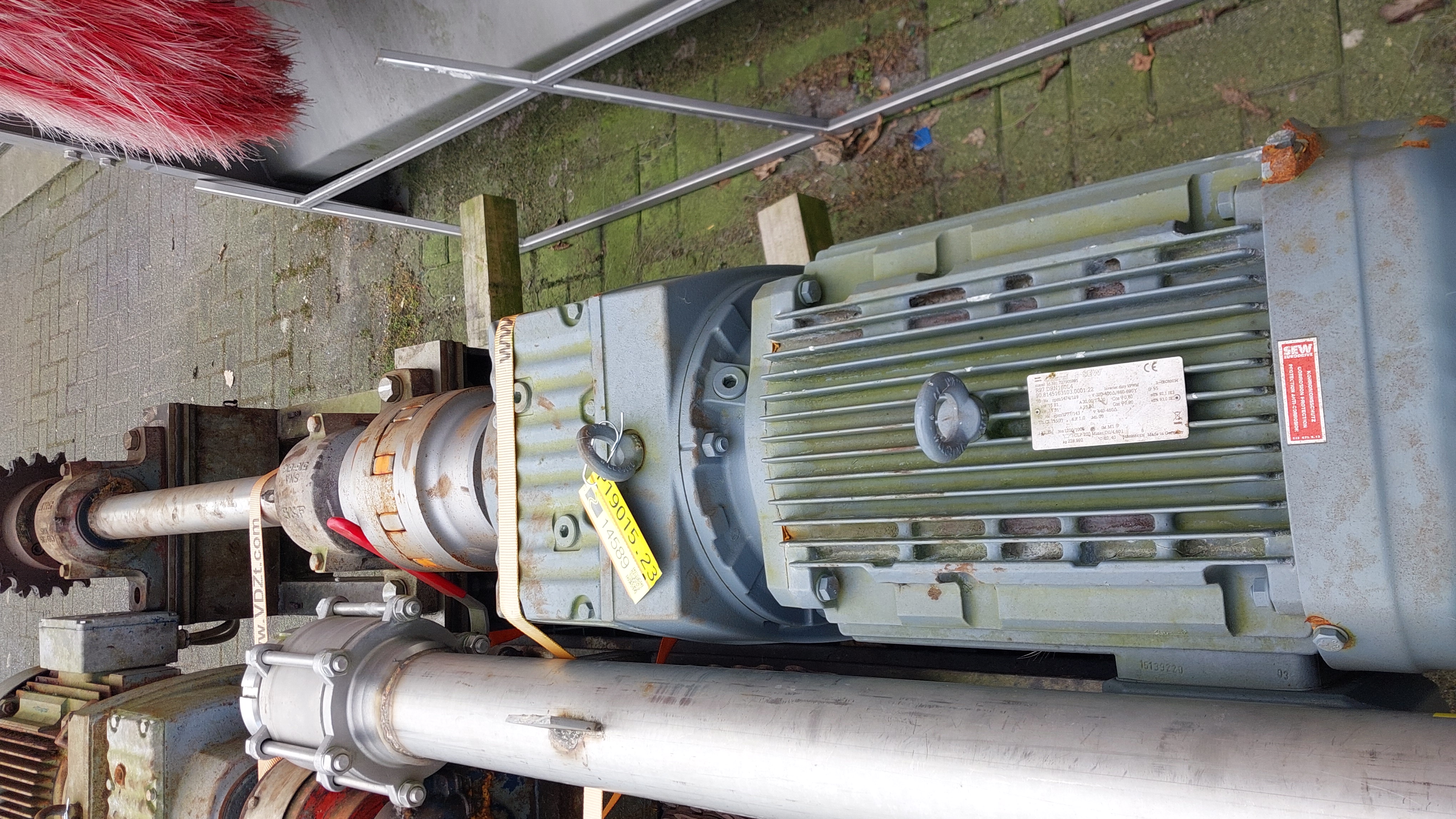 Used U-bar dehairing tarzan