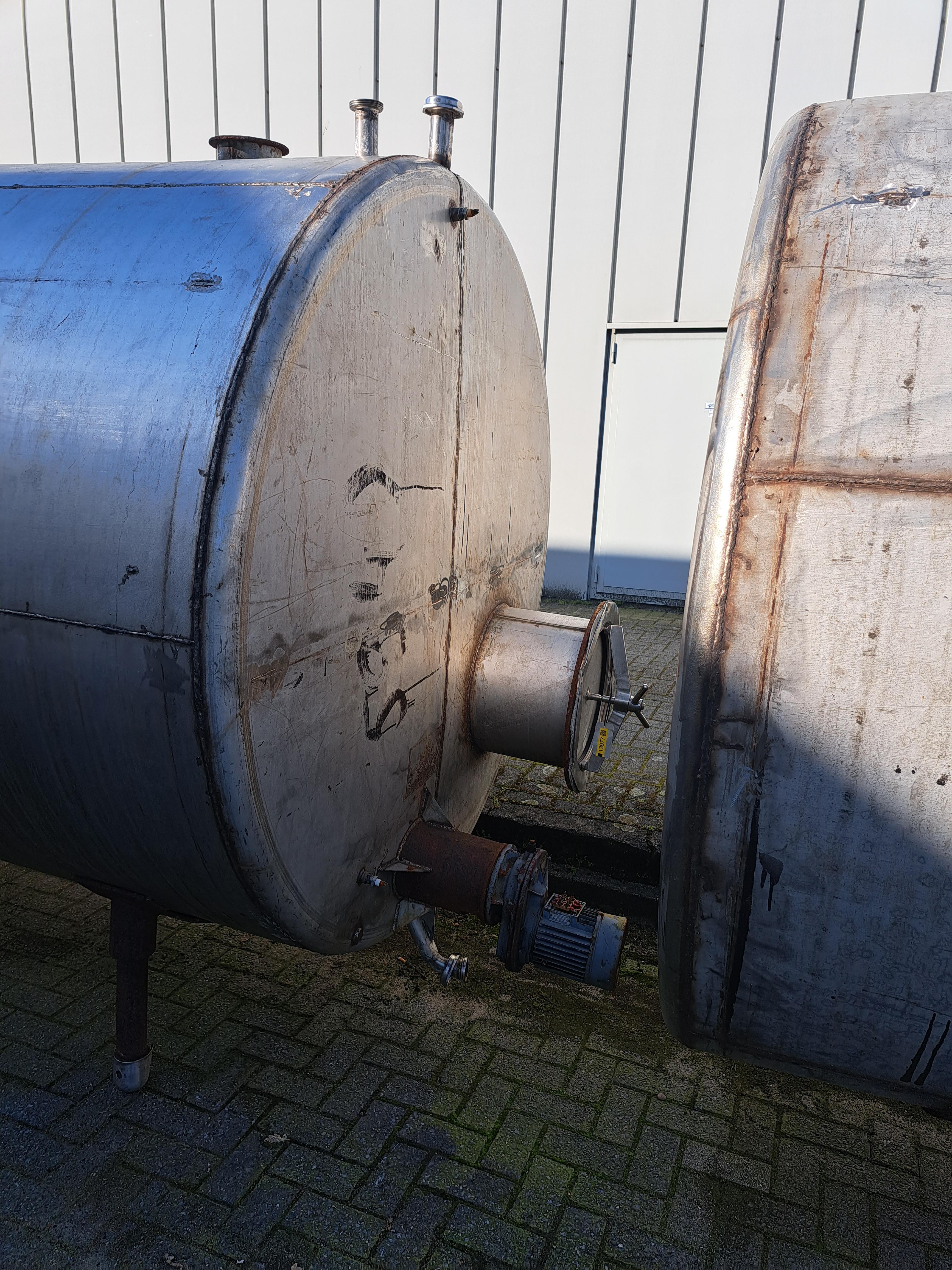 Used SS Storage tank