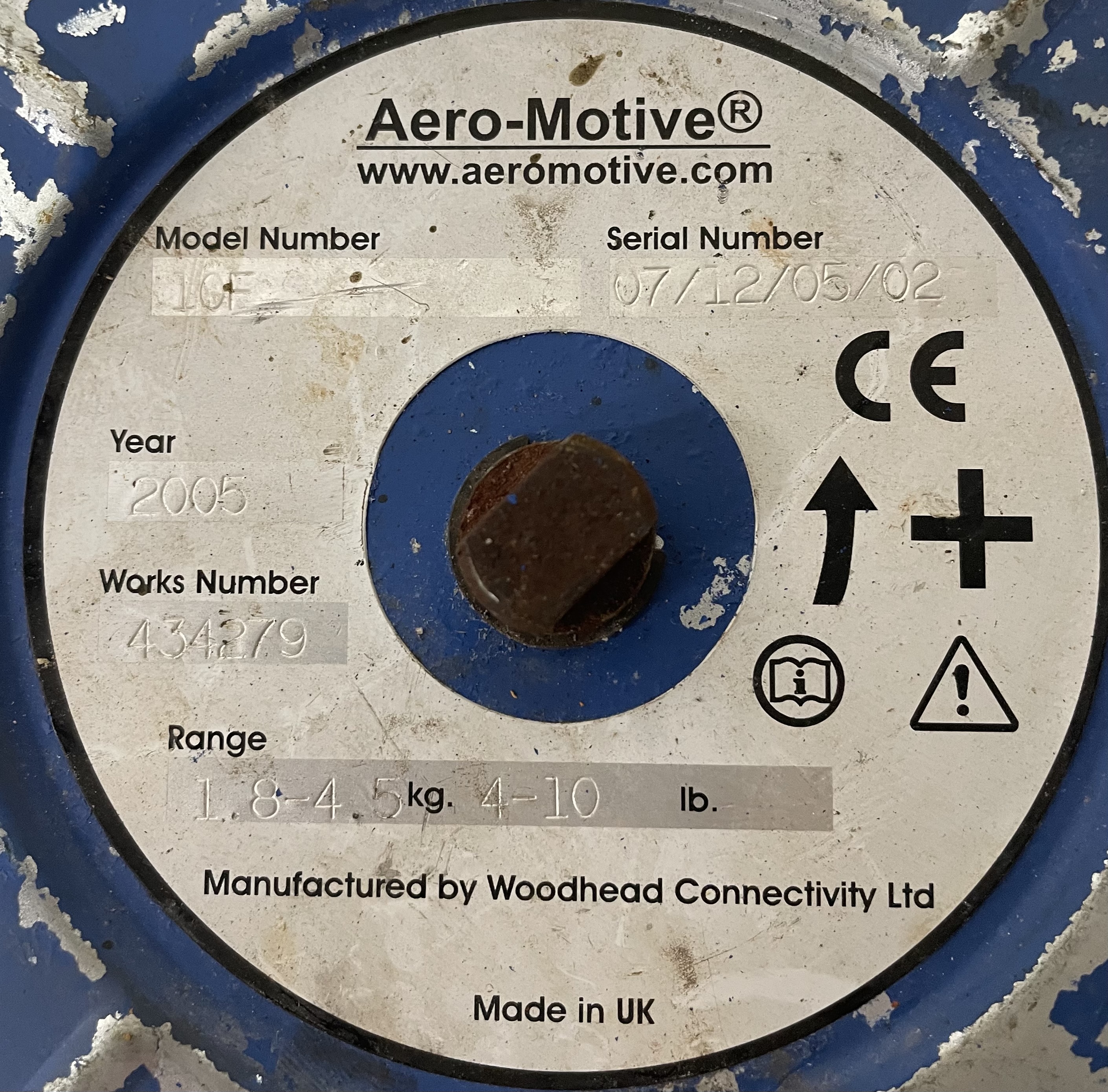 Used Balancer - 1,8-4,5 kg