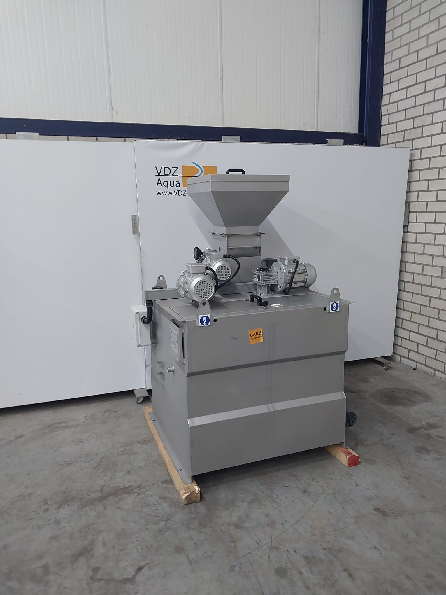 Used Polymer Automatic and Continuous Make-Up Unit Model