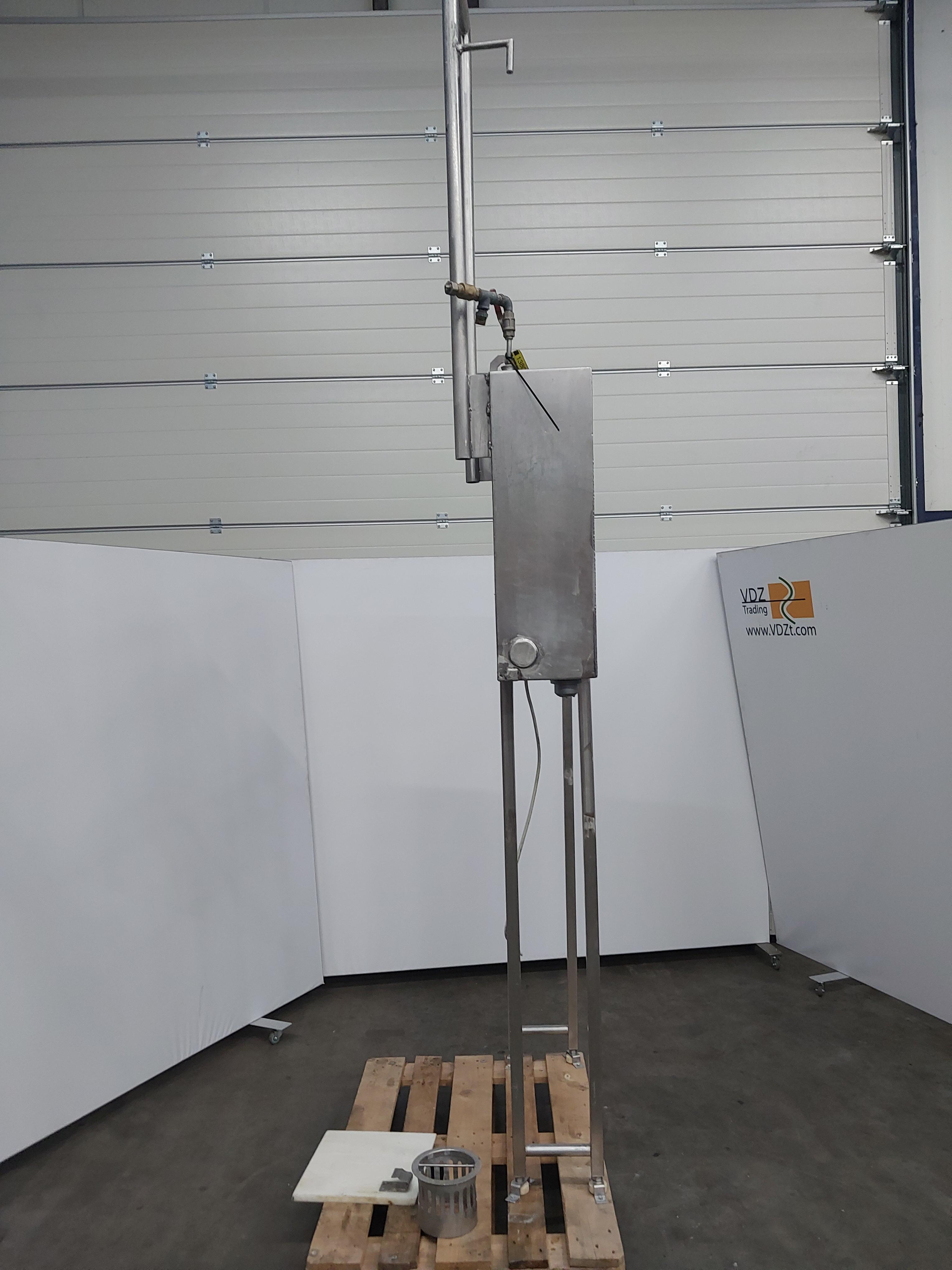 Used Sterilizer for splitting saw