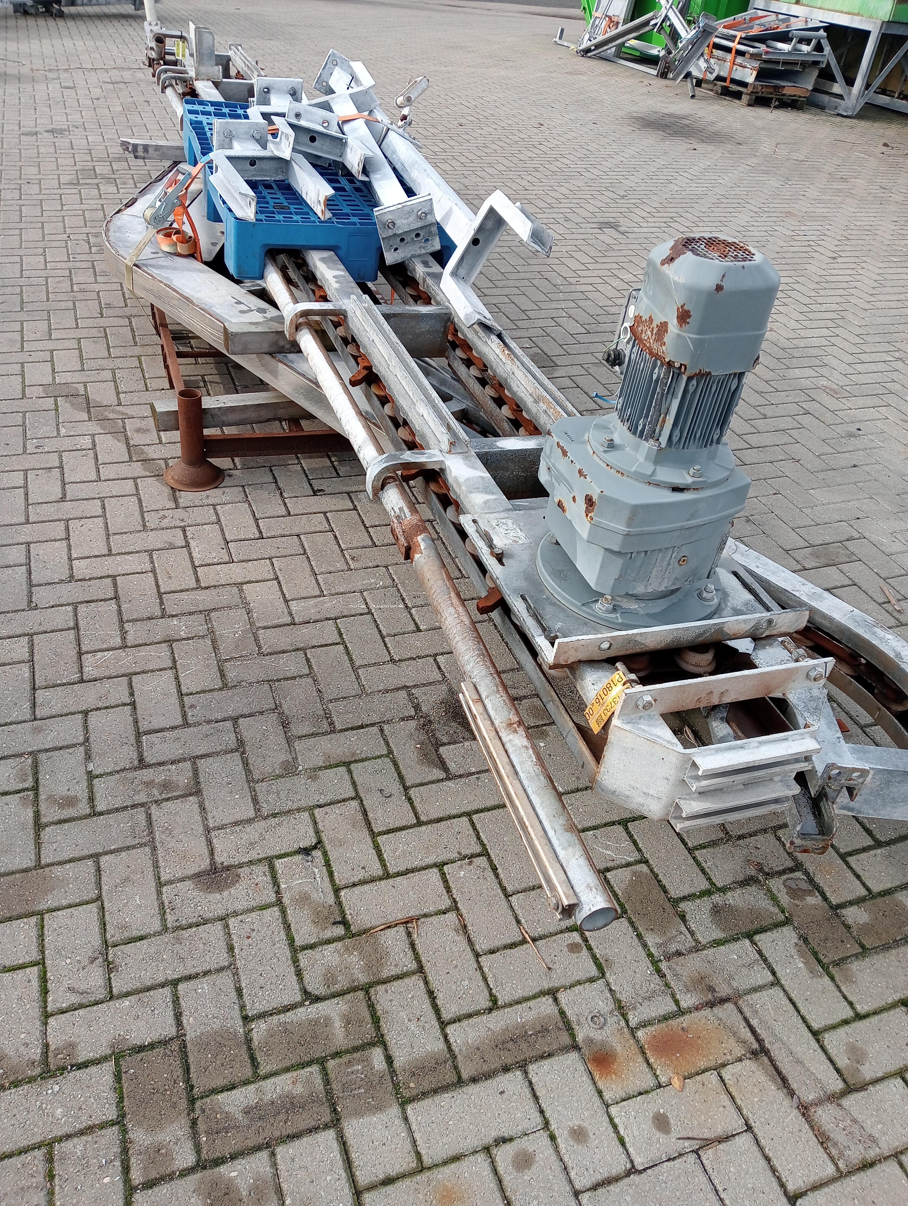 Used Conveyer vertical