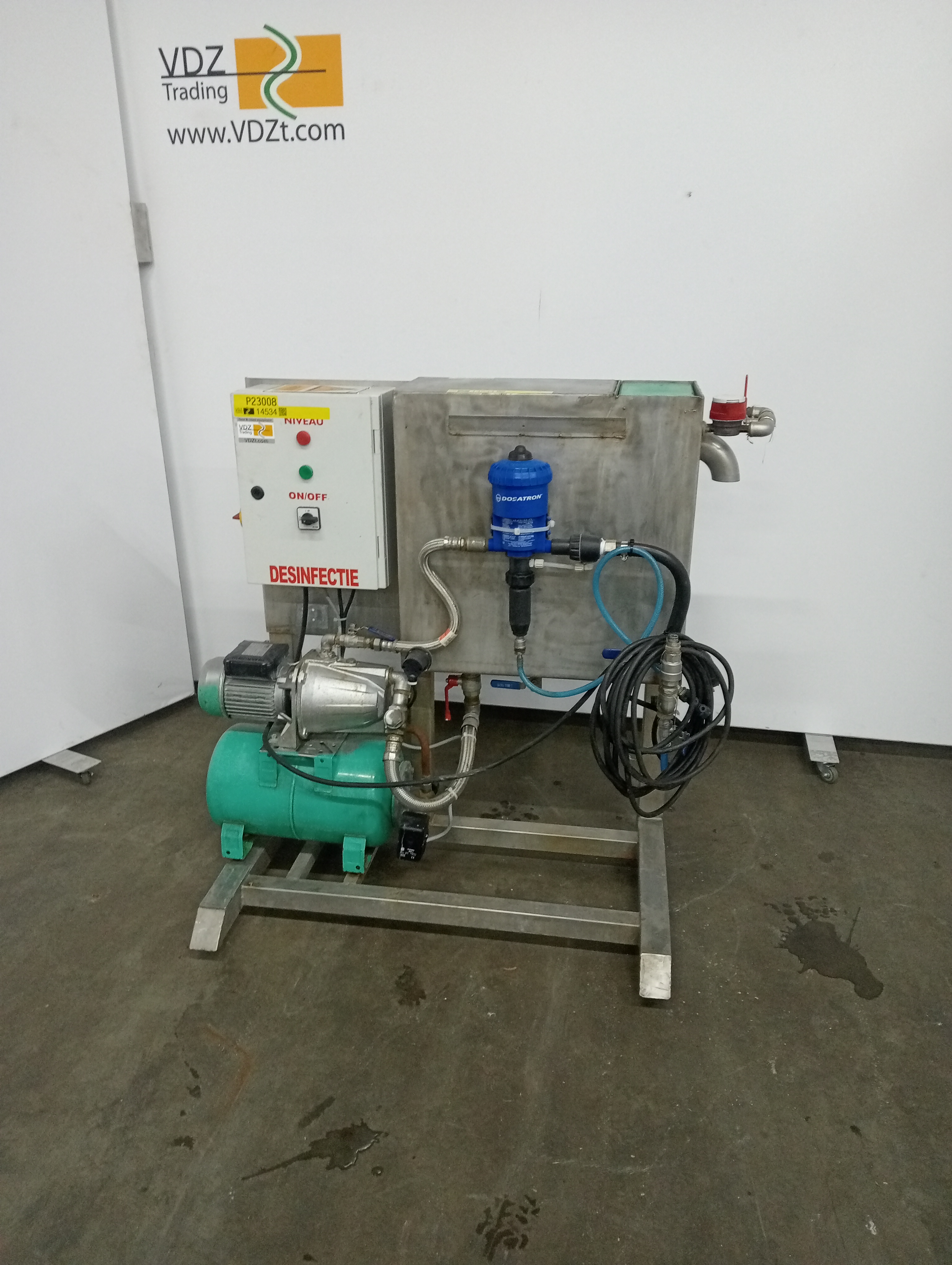 Used Disinfection unit
