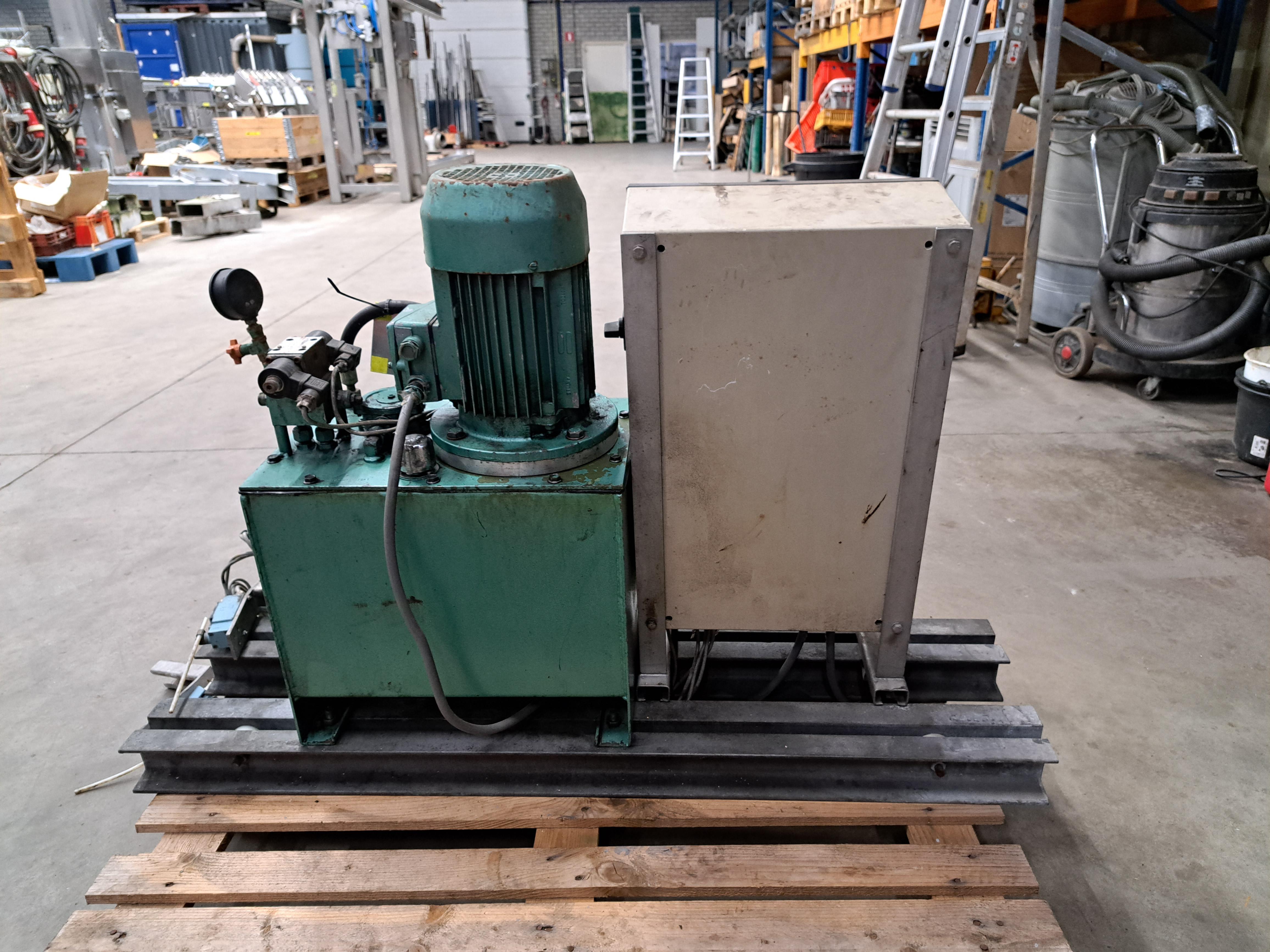 Used Hydraulic unit