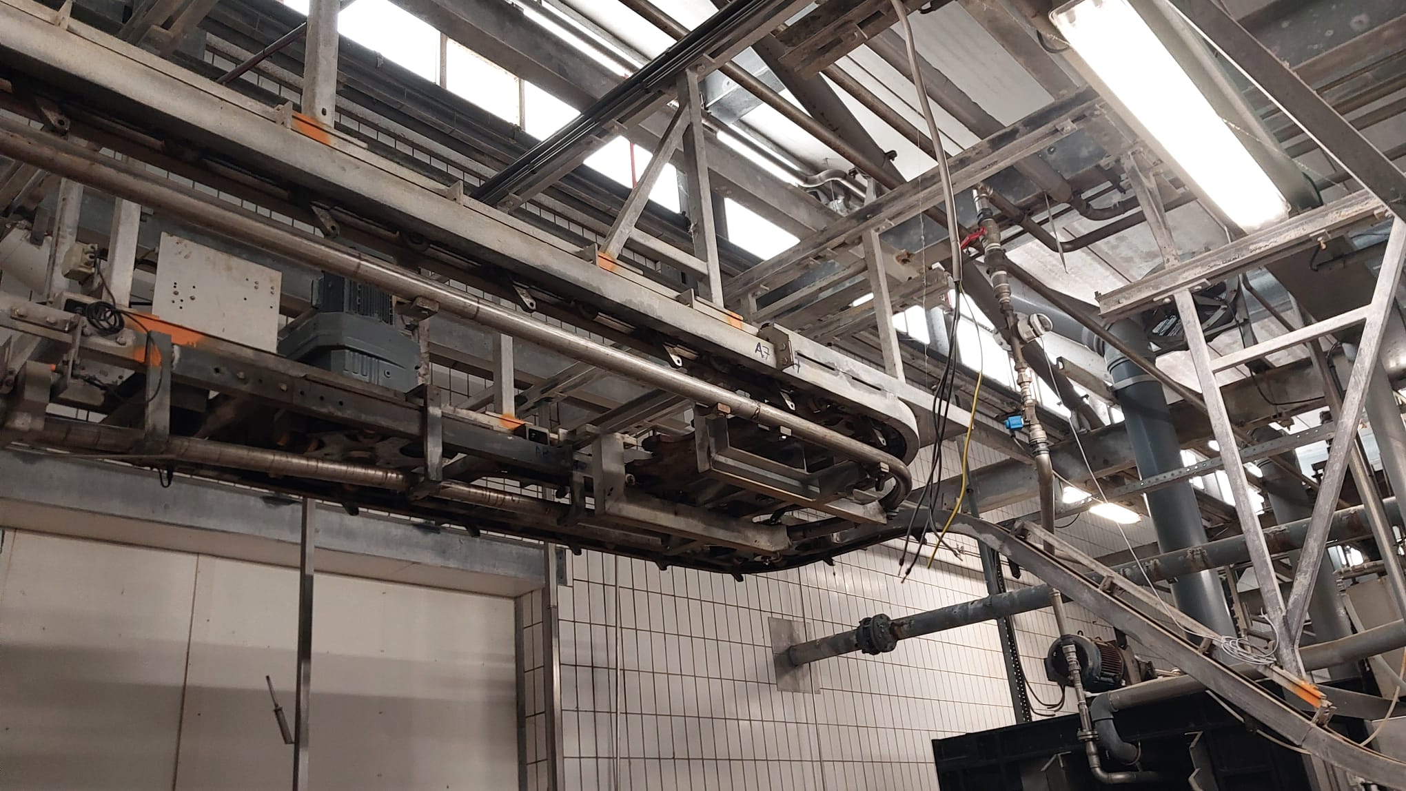 Used Gambrelling conveyor