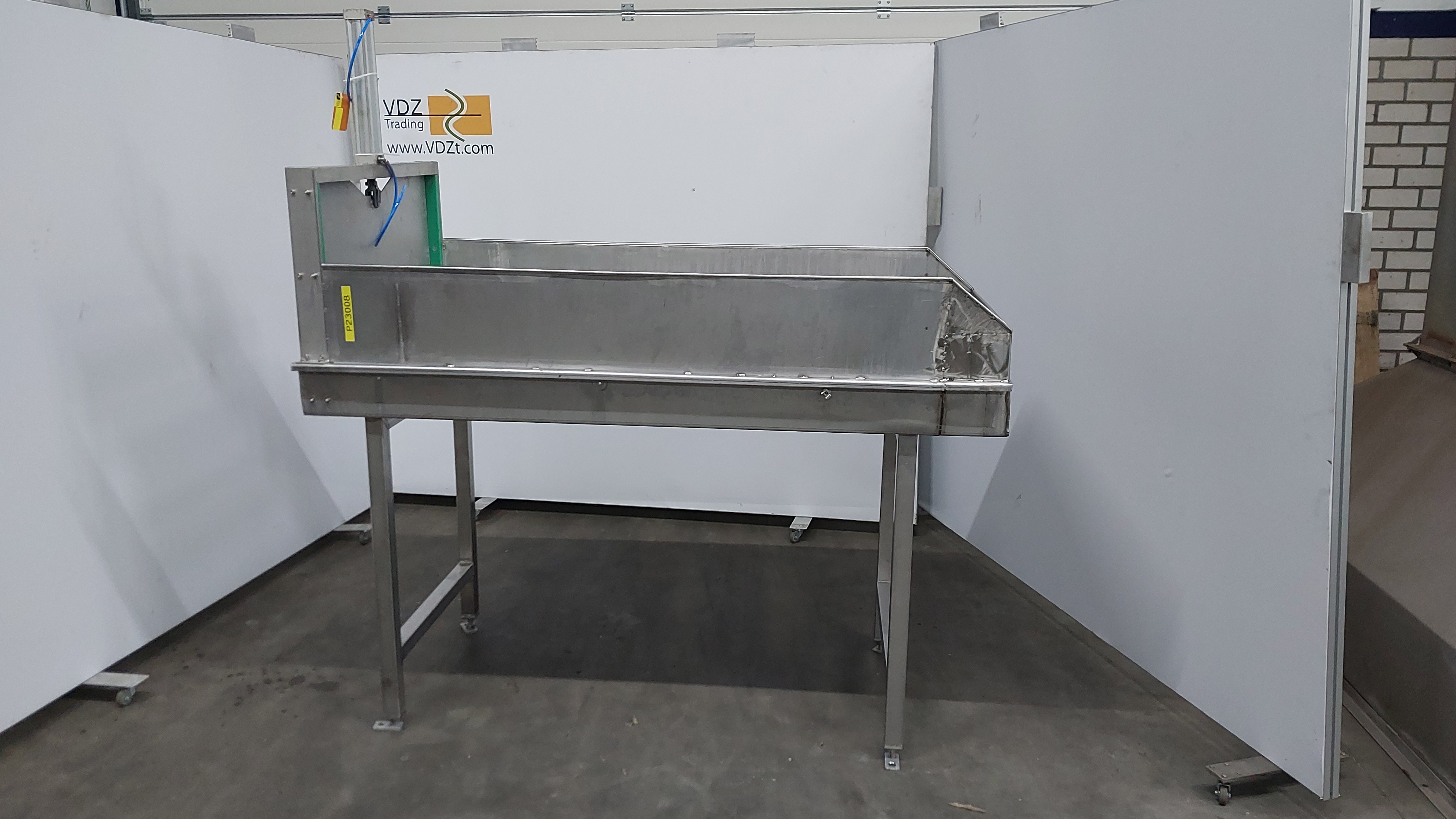 Used Gutter with gate