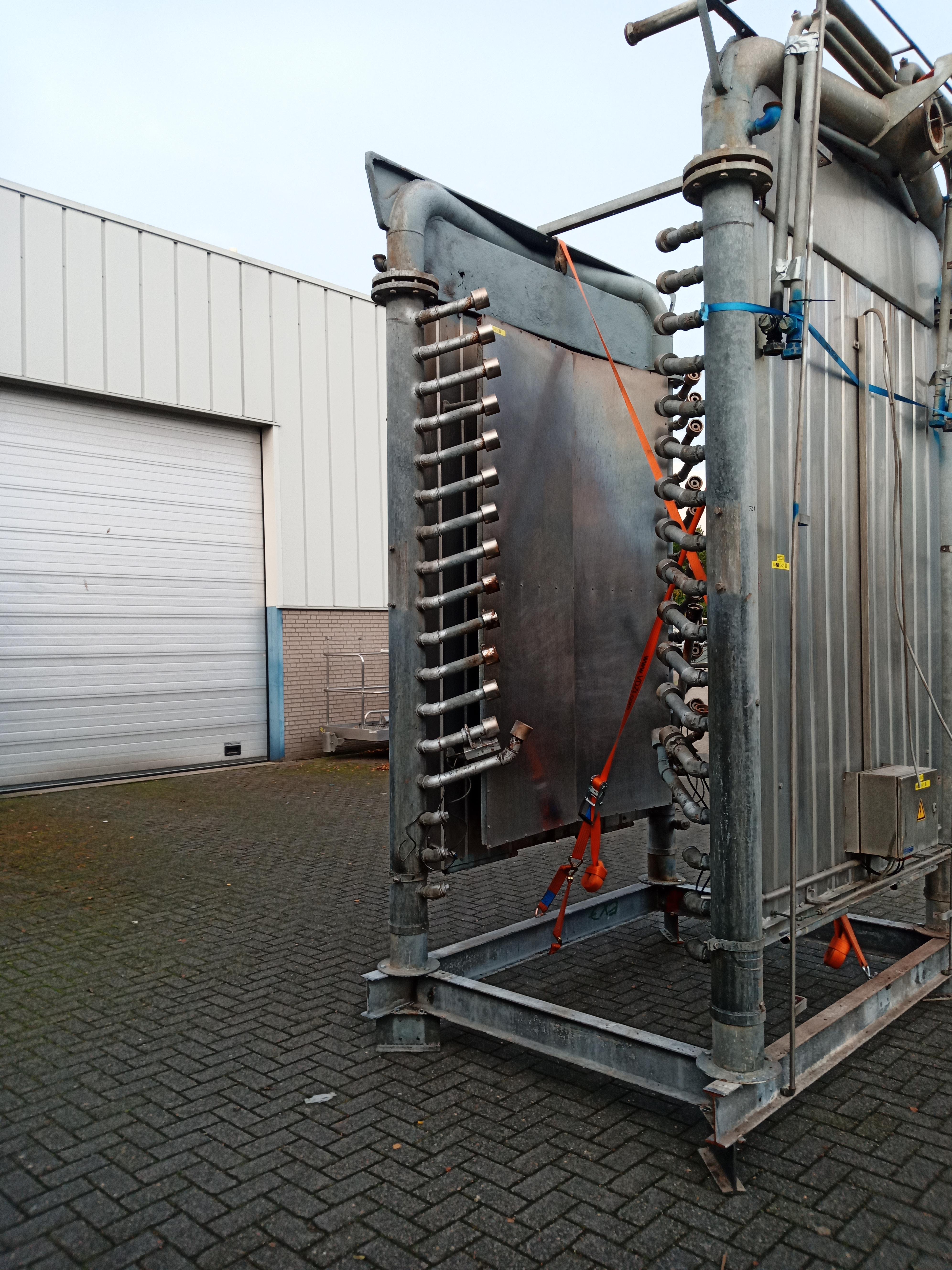 Used Flaming furnace - Singeing oven