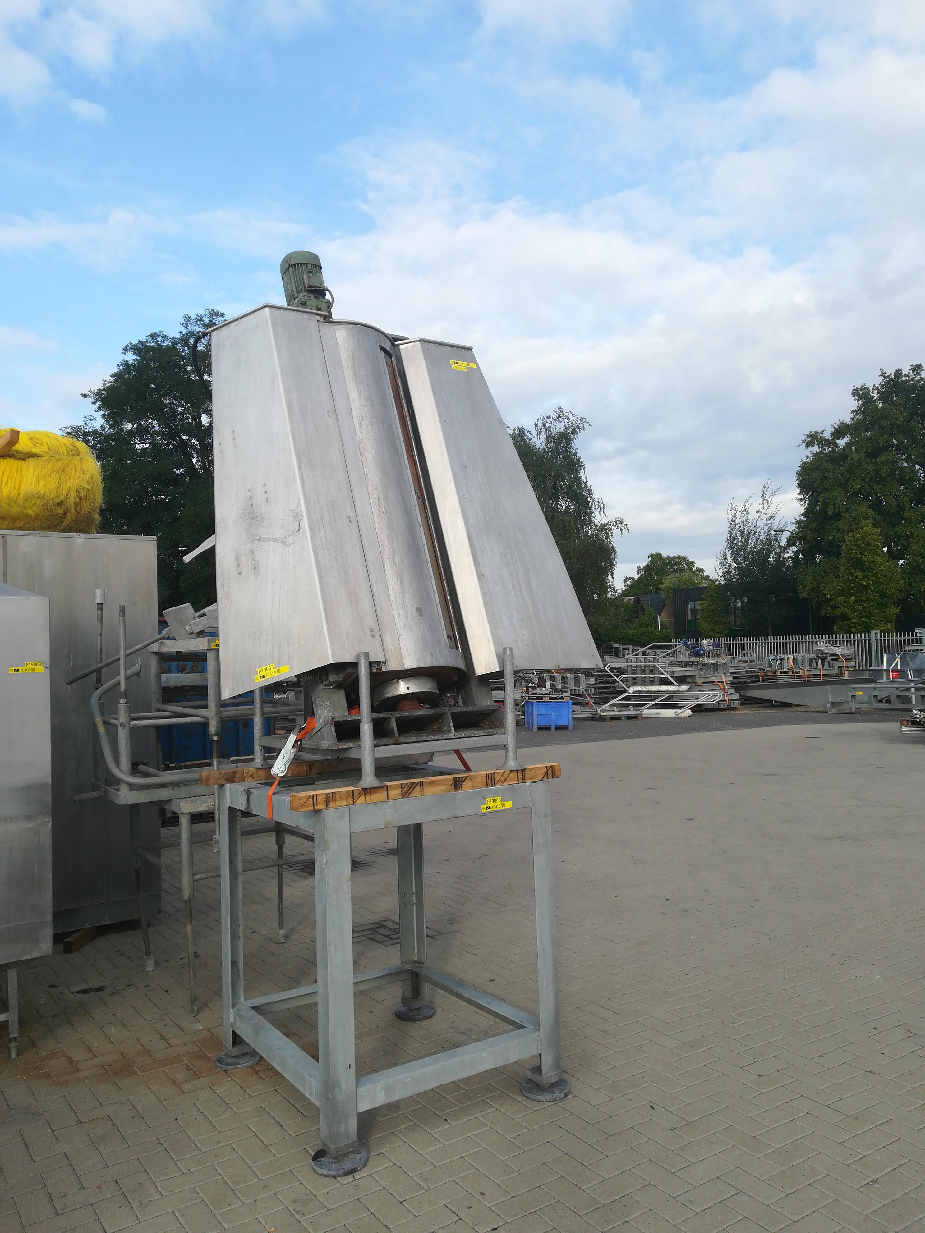 Used Dehider for pigs