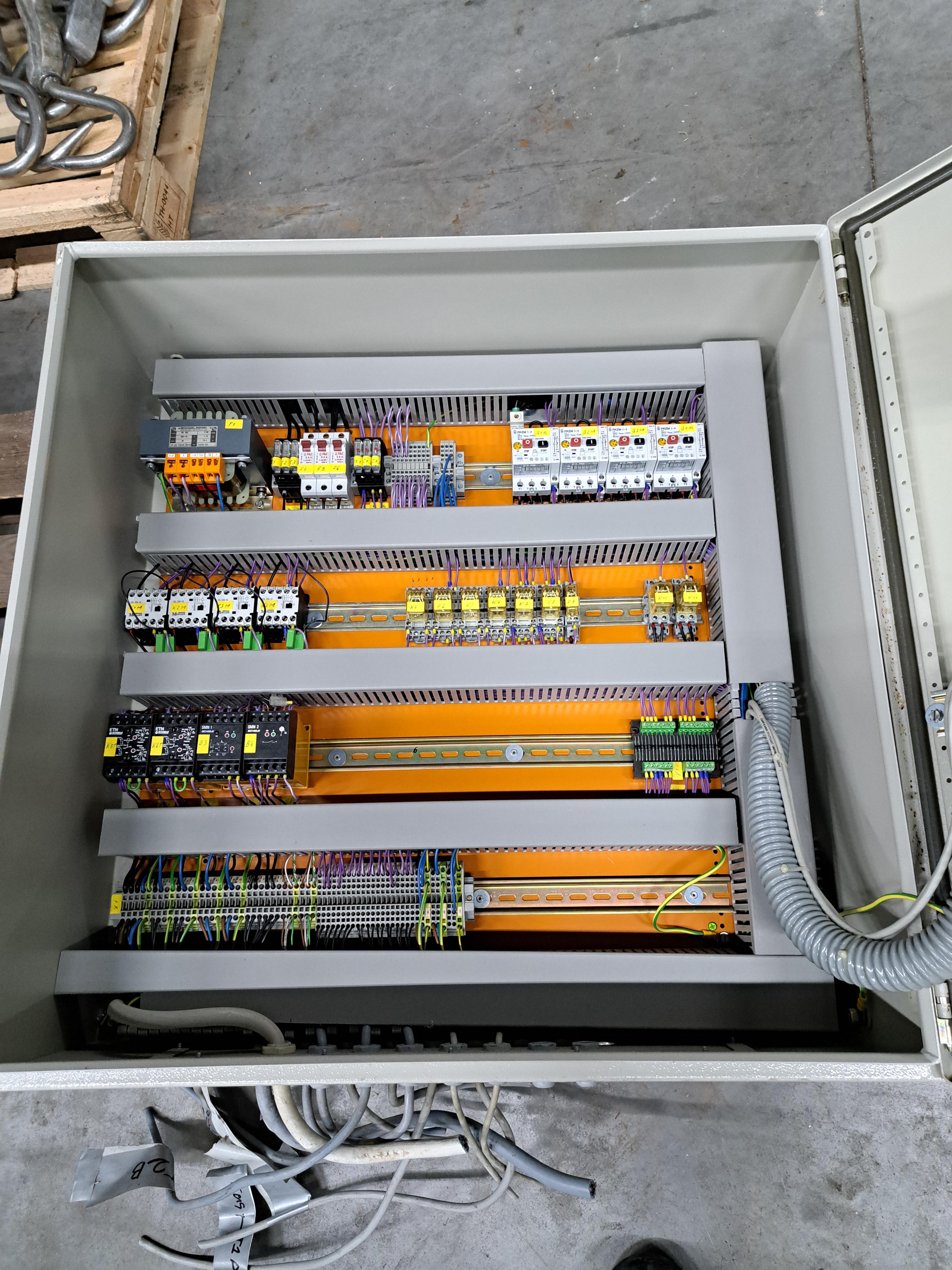 Used Blood tank switch board