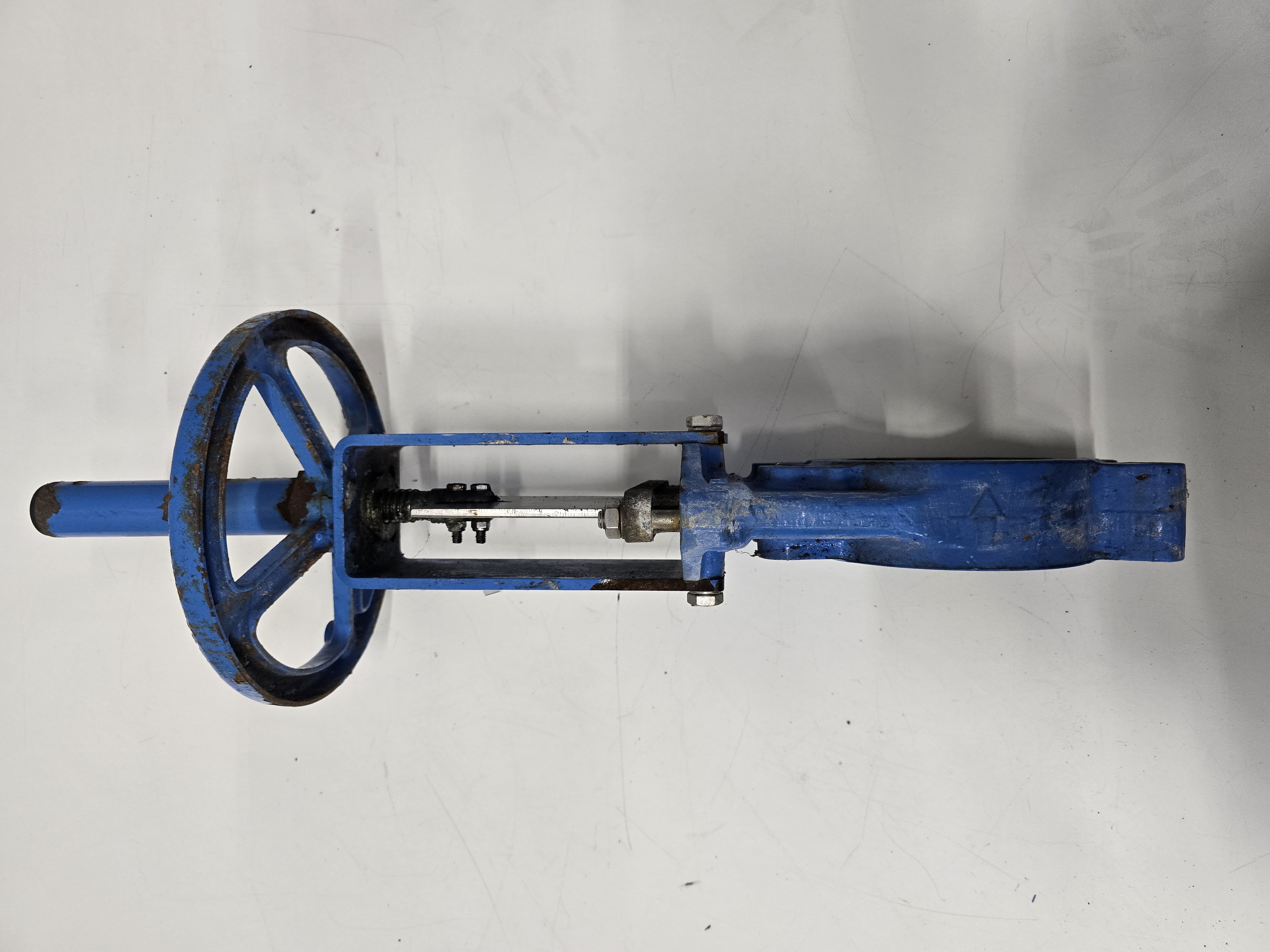 Used Manual operated valve