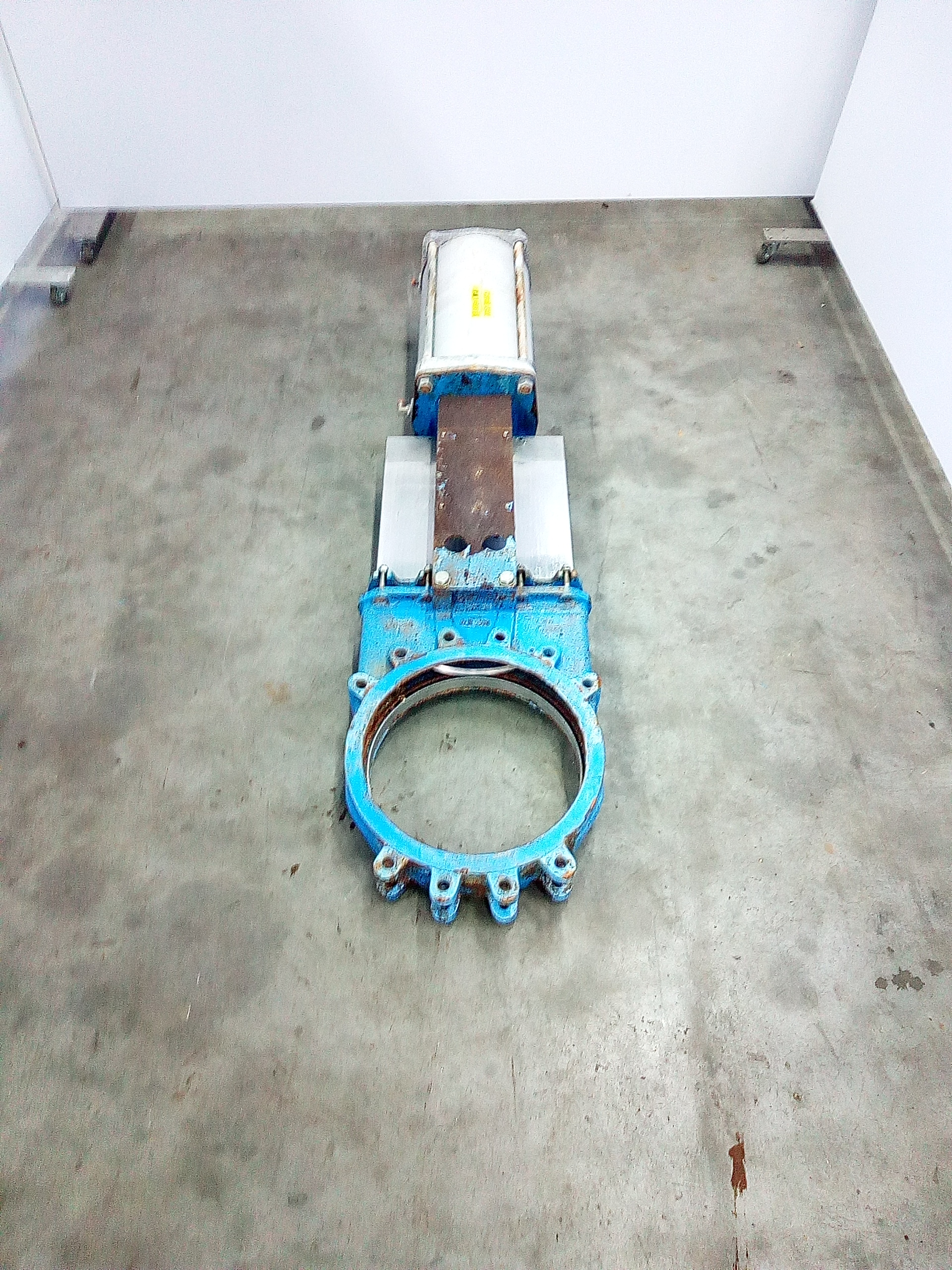 Used Knife gate valve