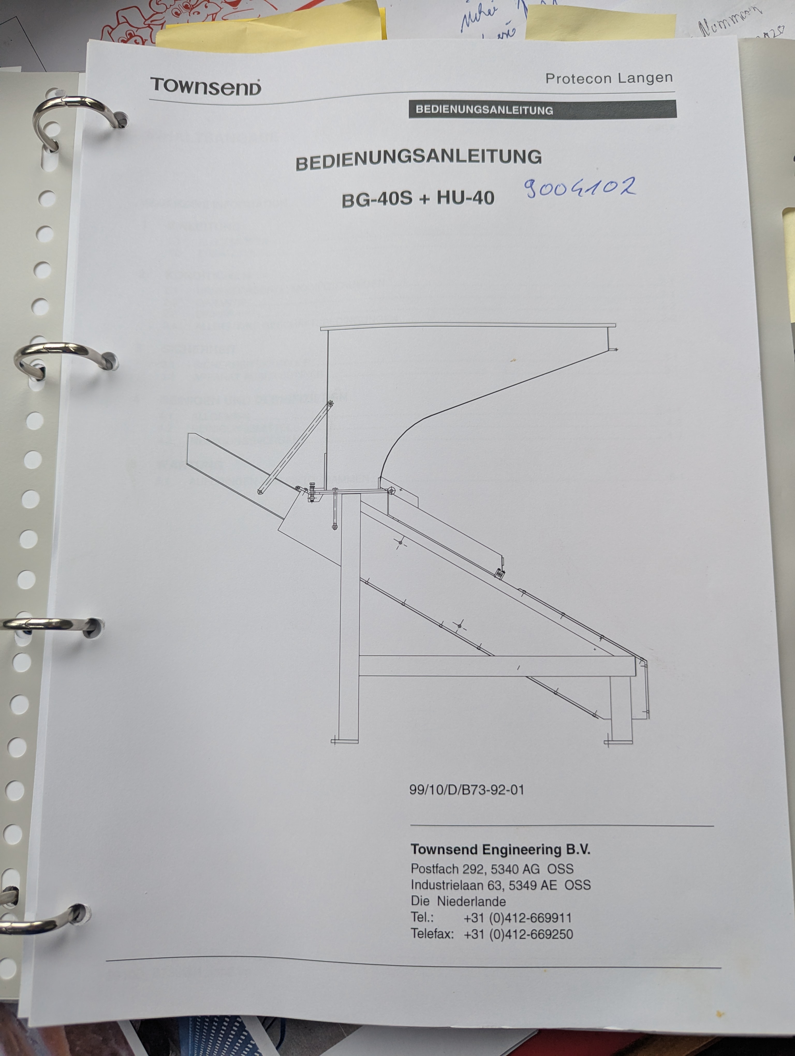Used DMM50 separator line