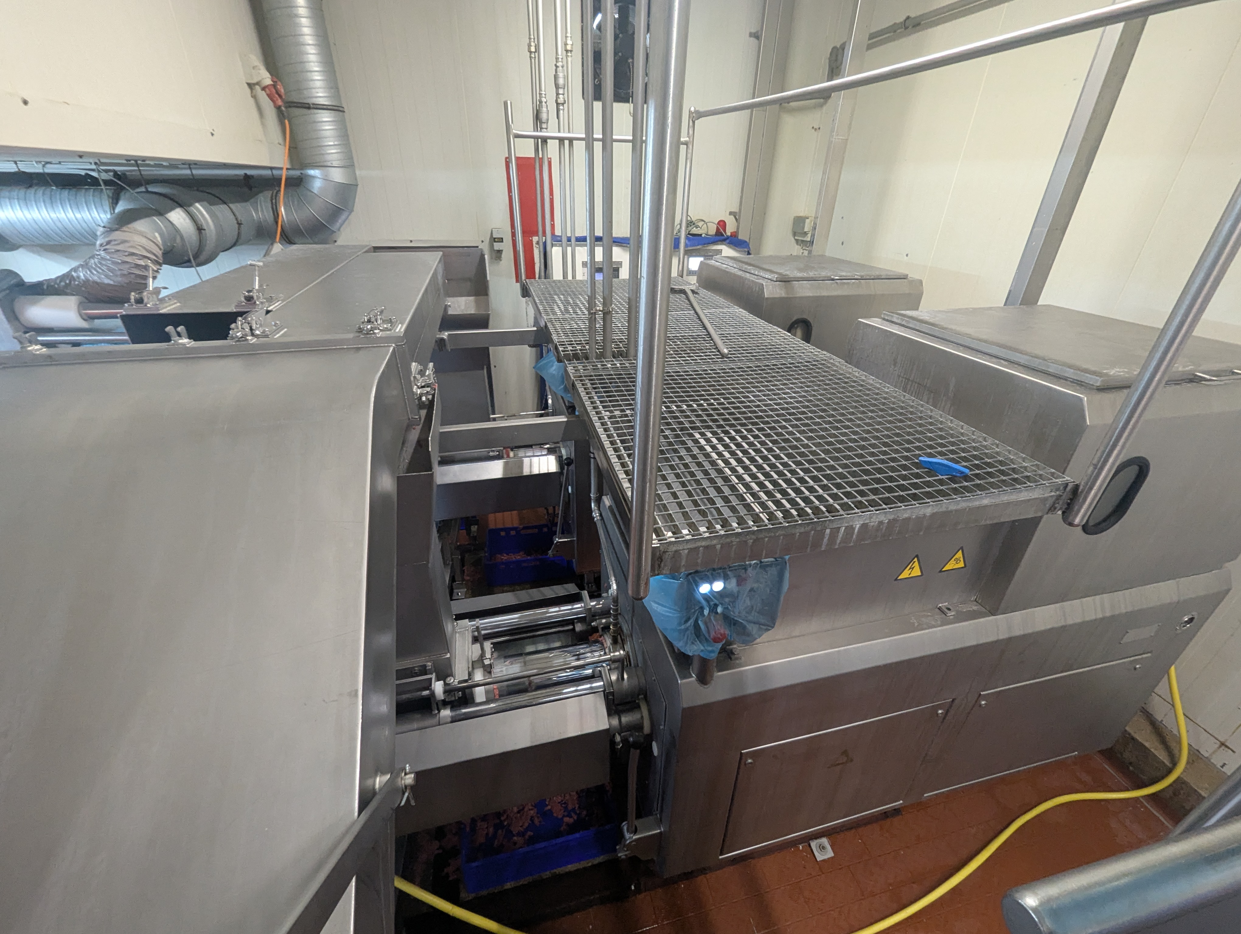 Used DMM50 separator line