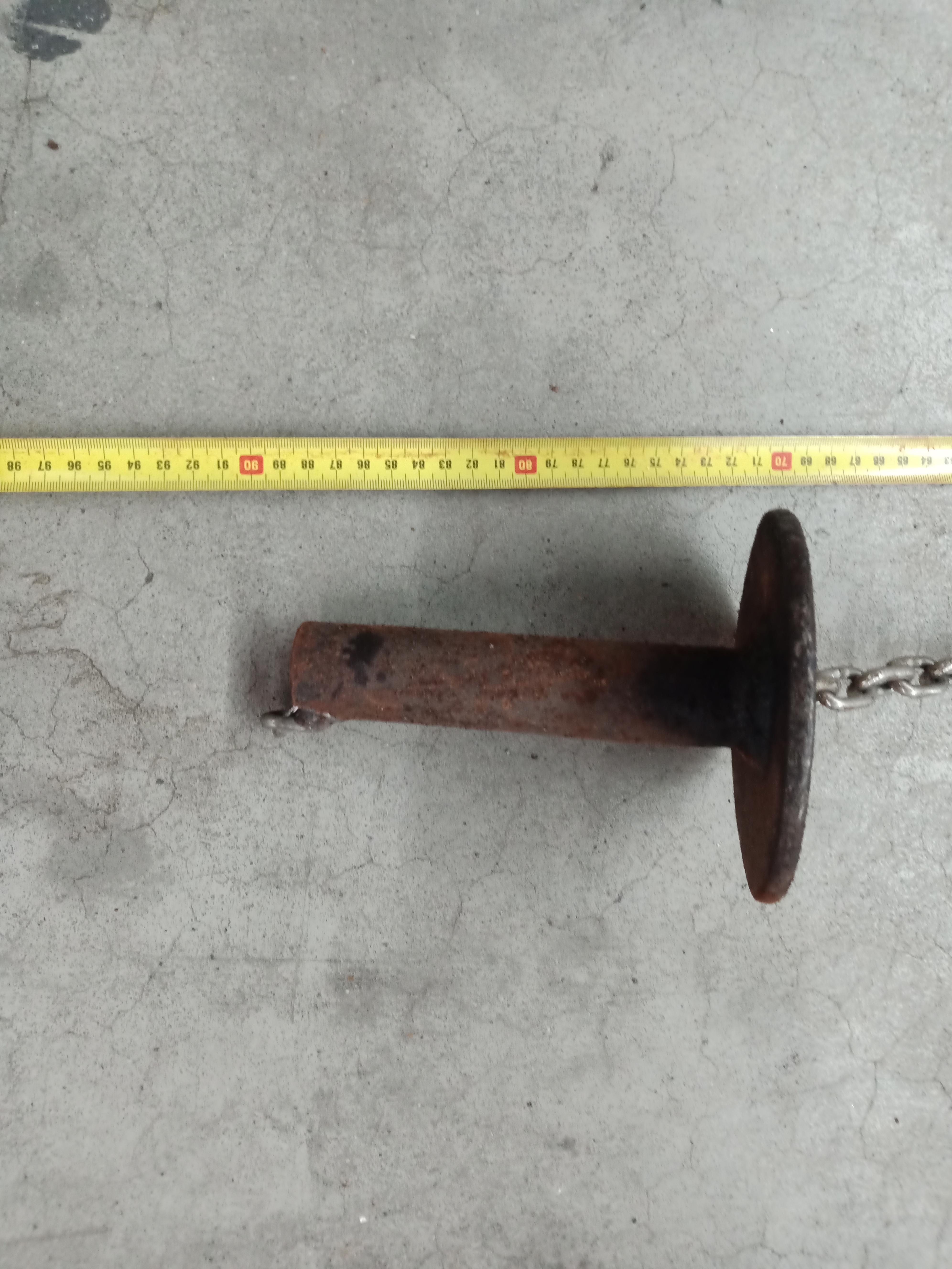 Used Bleeding hooks - sliding