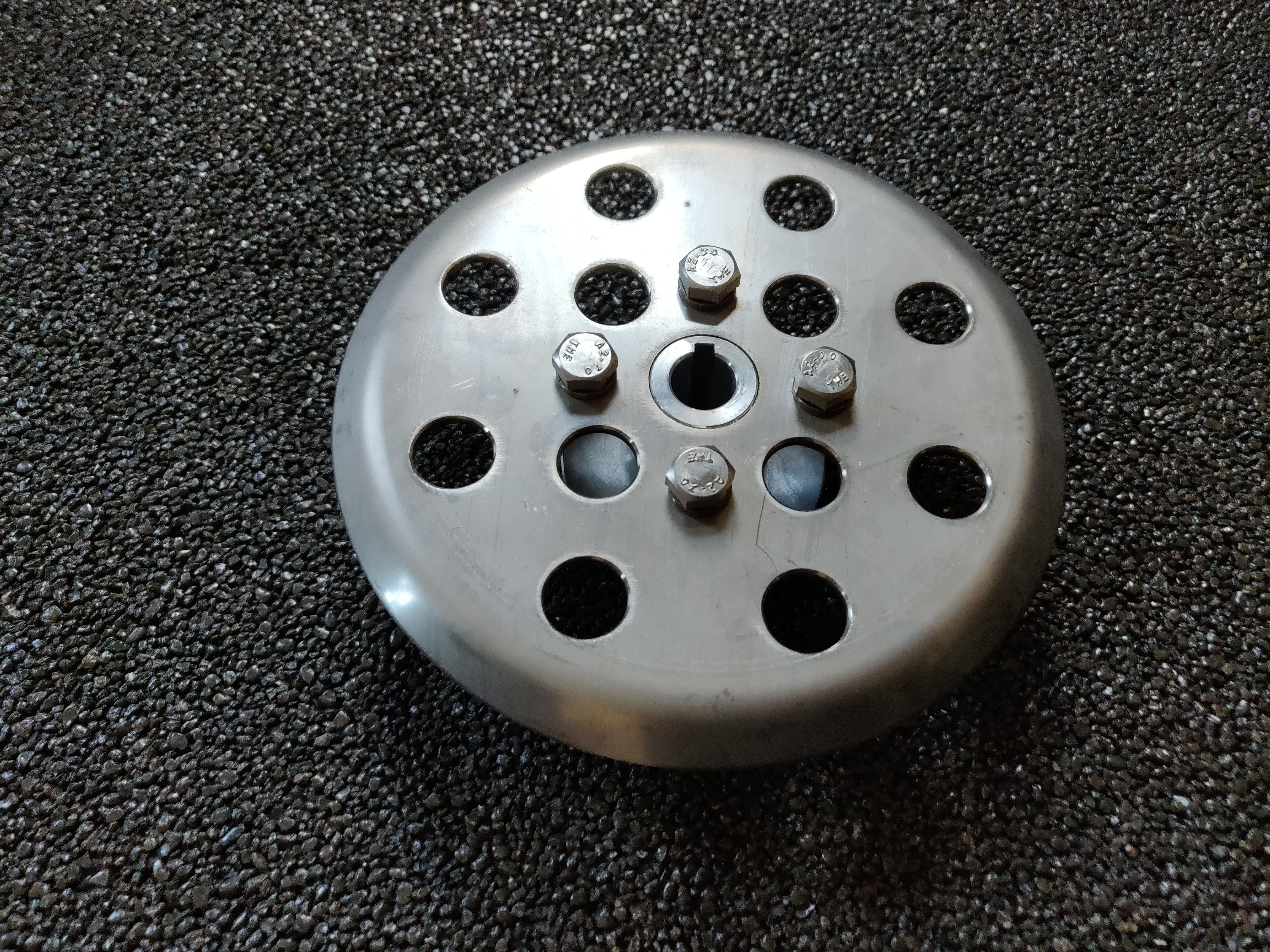 Used Plucking disc (12 fingers)