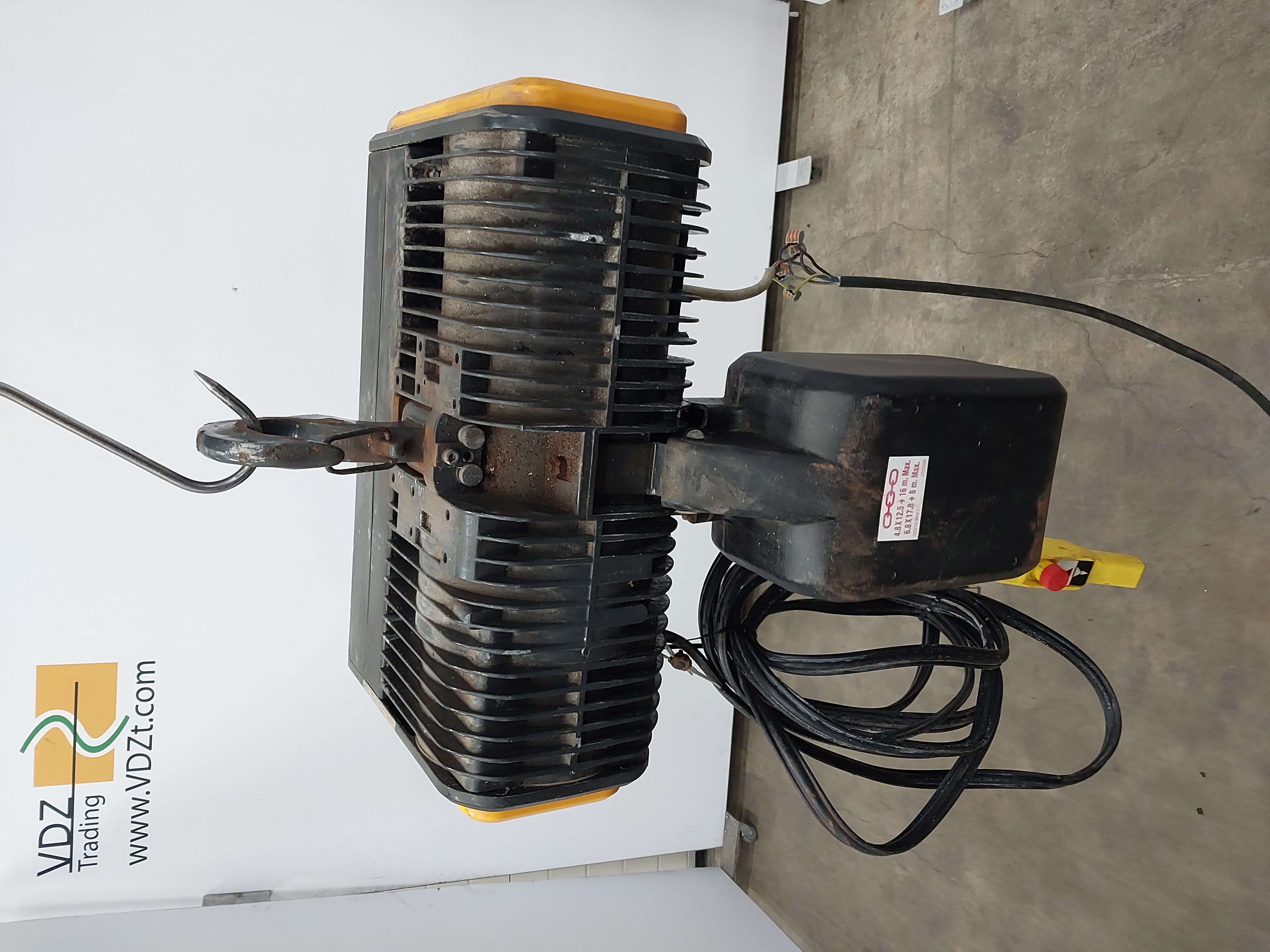 Used Electric chain hoist