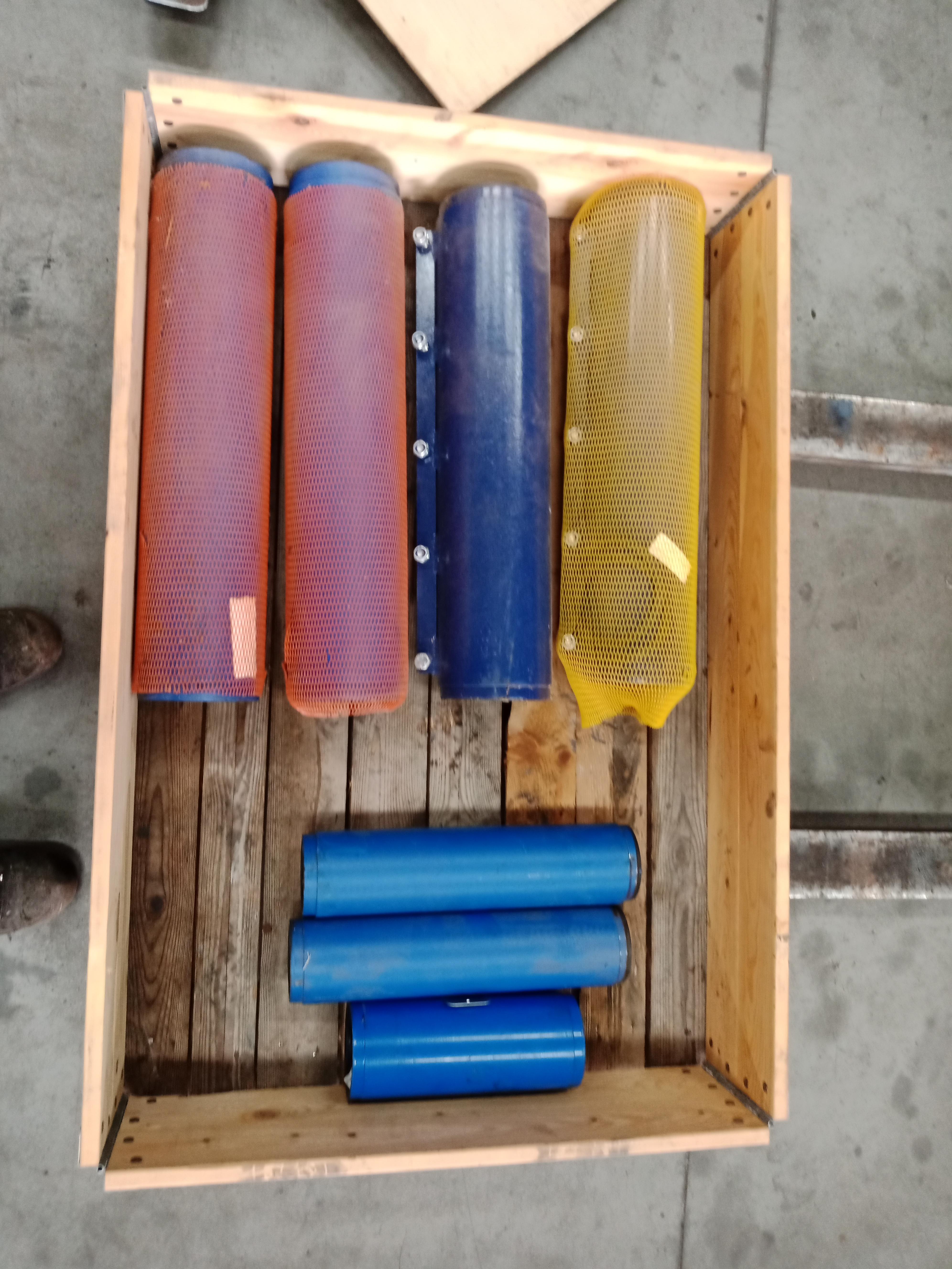 Used Spare parts displacement pump