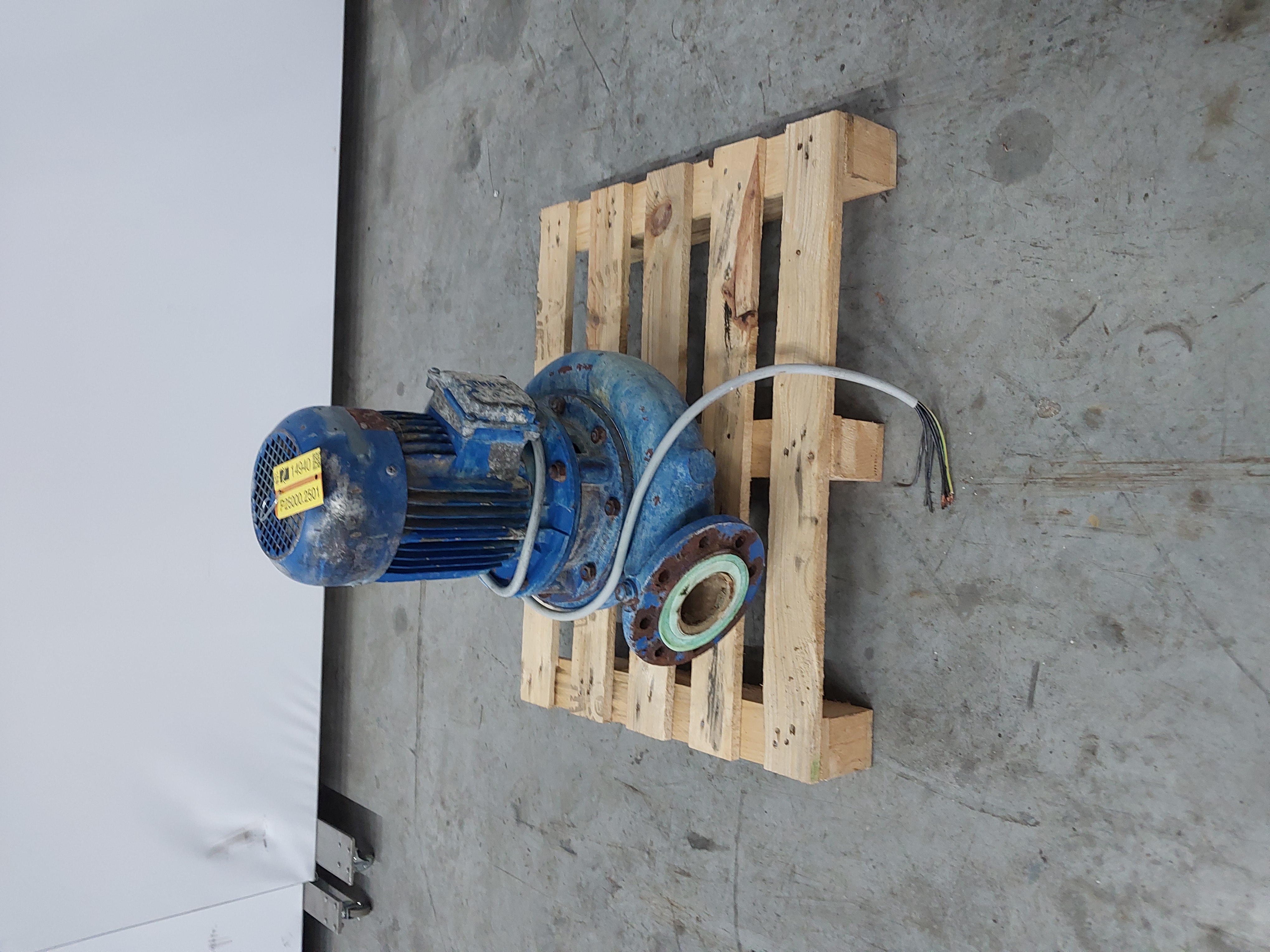 Used Centrifugal Pump