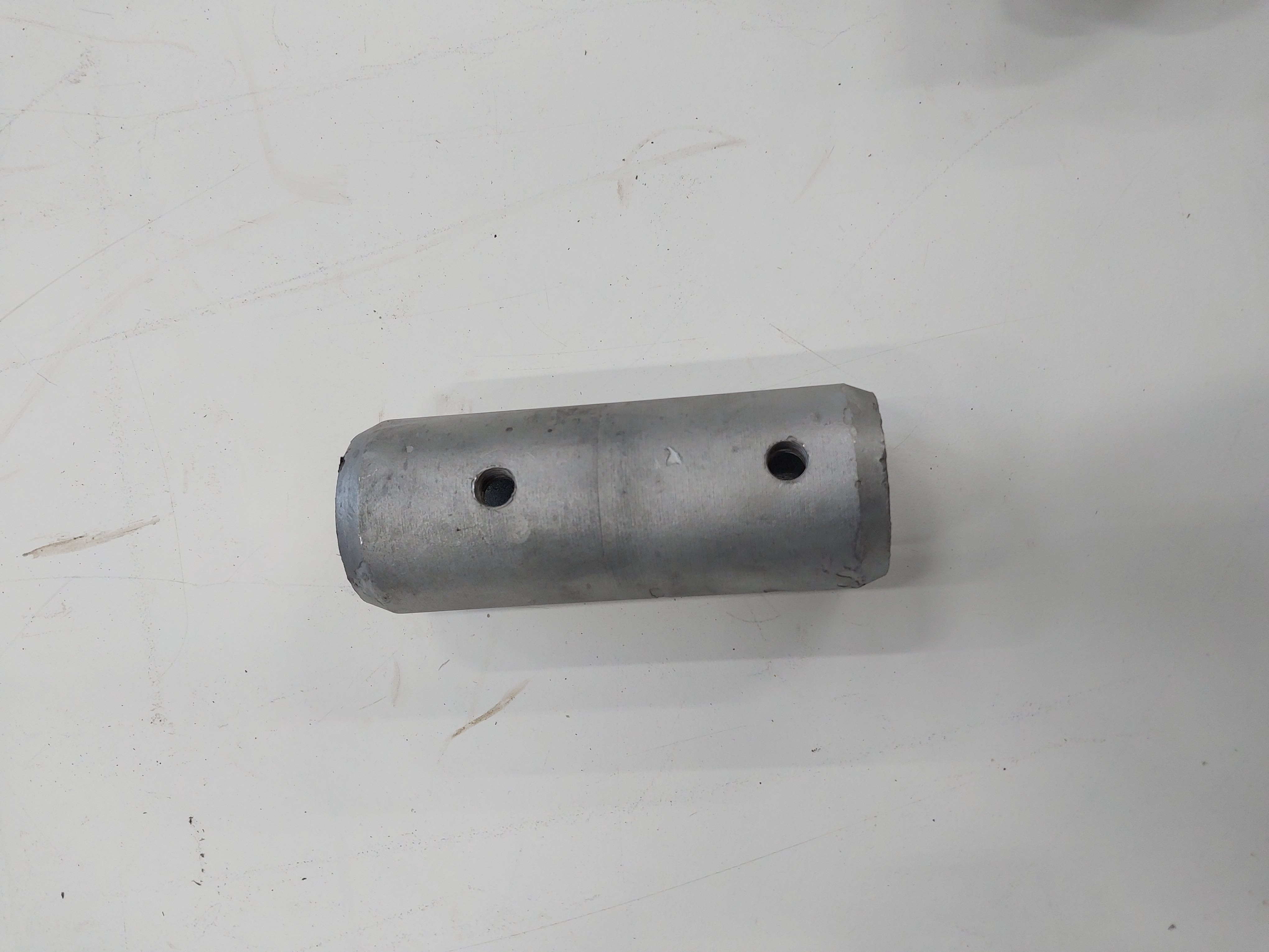 Used Coupling piece 2-inch tube rail
