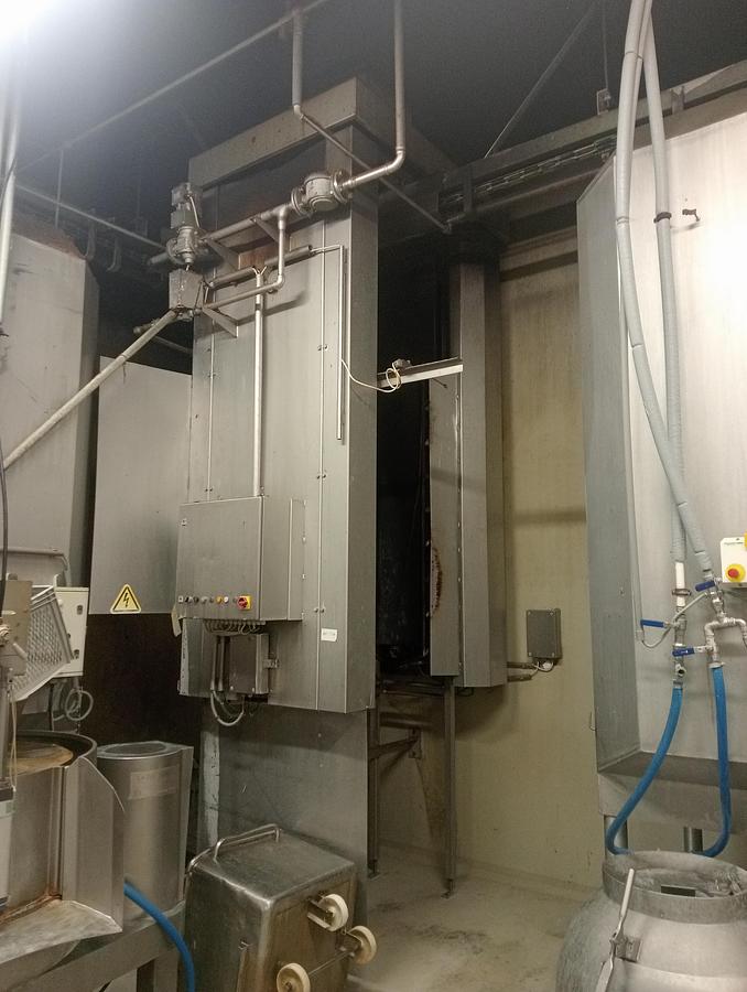 Used Flaming furnace