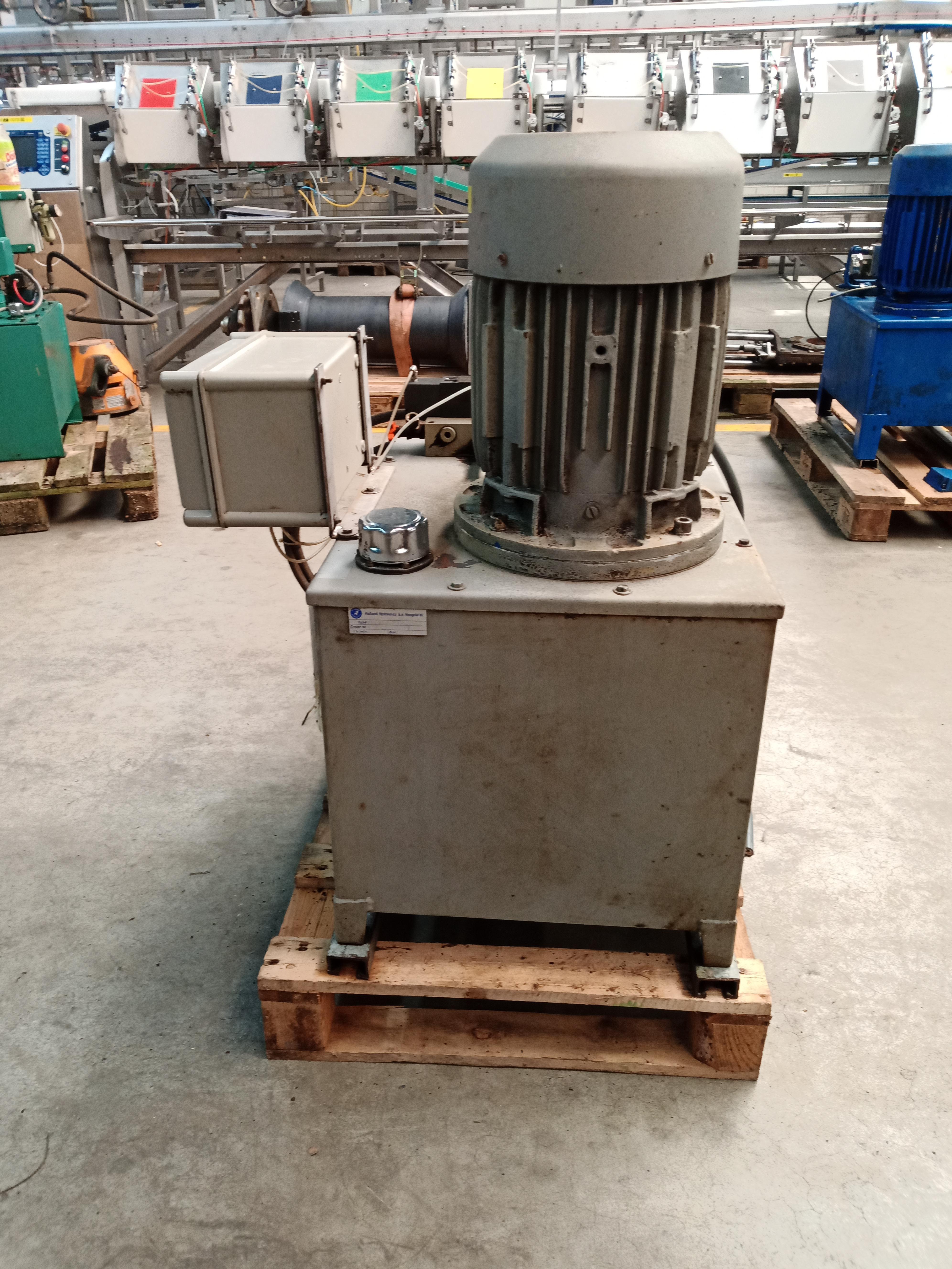 Used Hydraulic unit