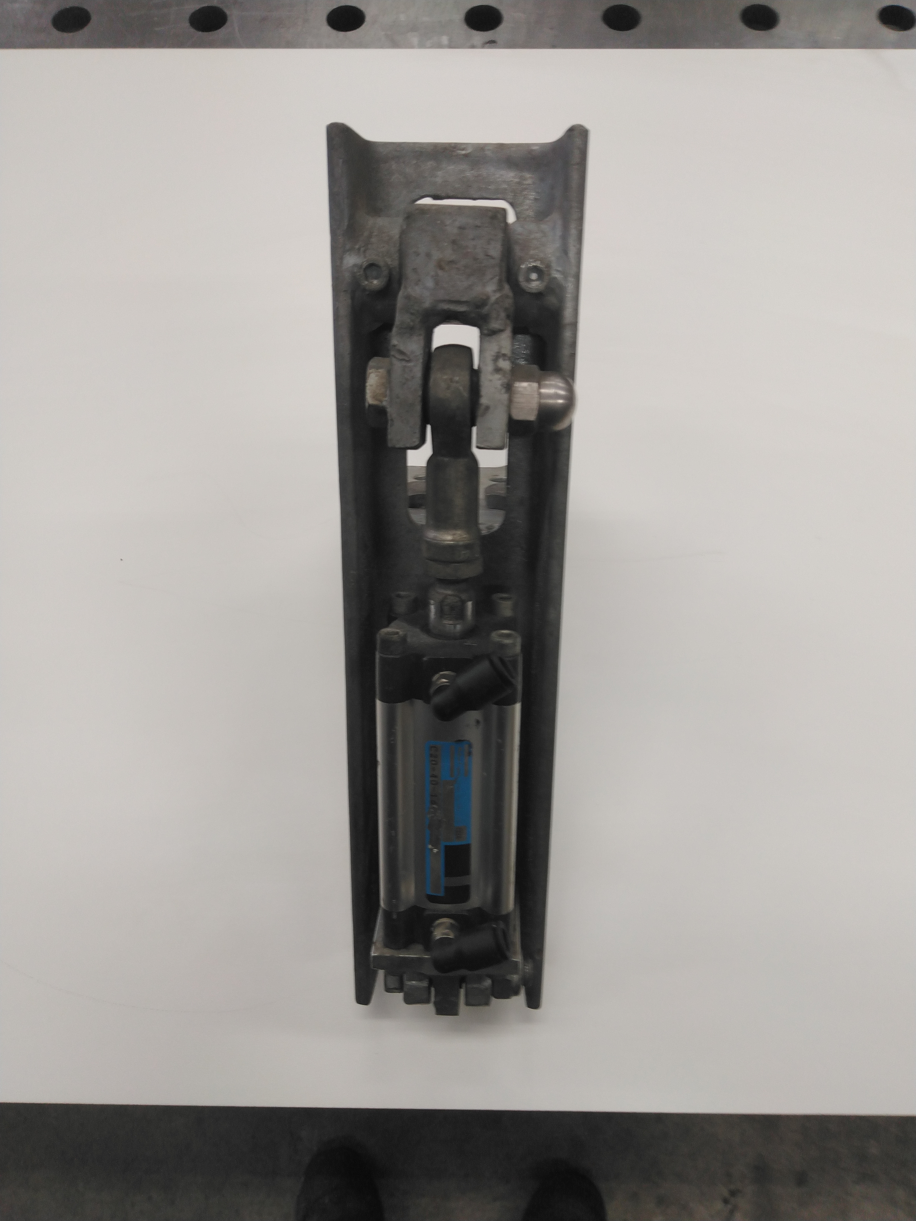 Used Tube rail stop pneumatic