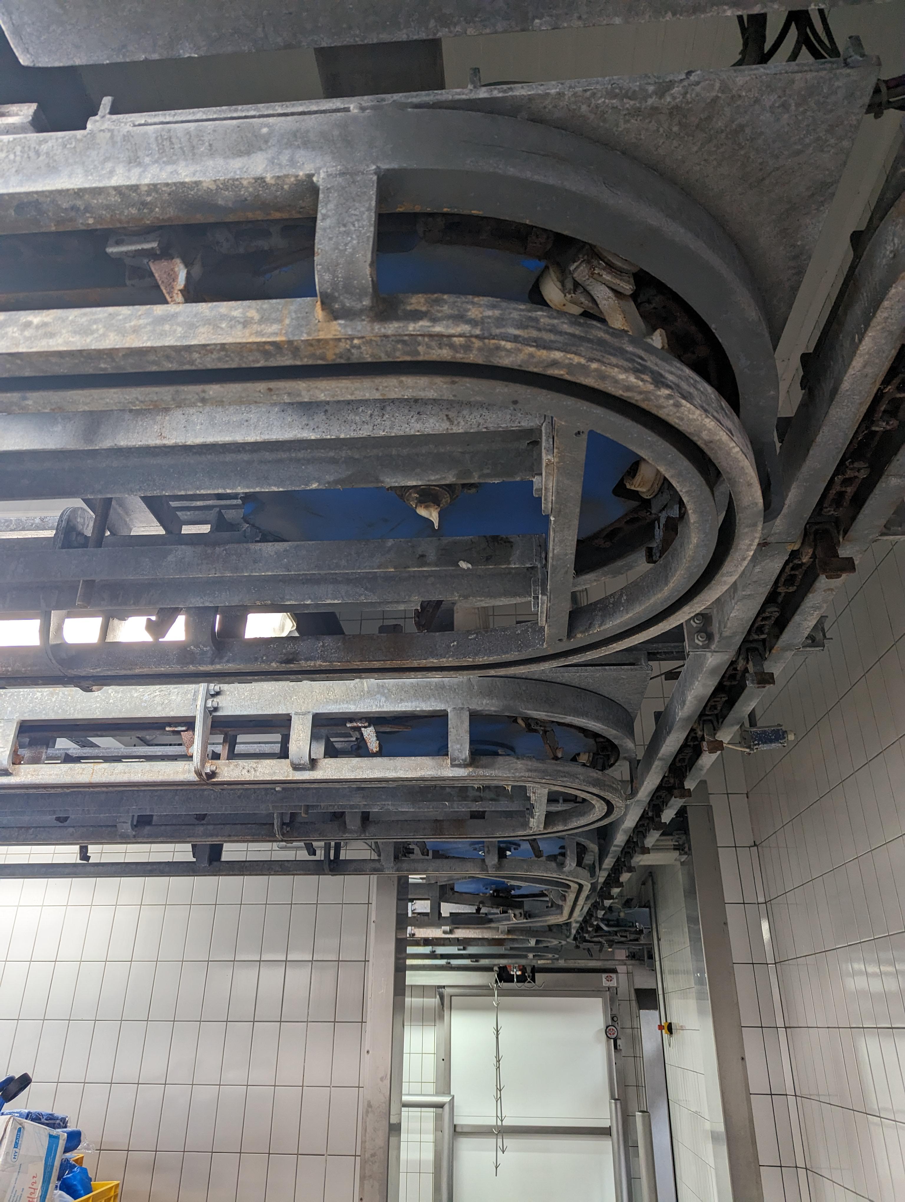 Used Corner wheel 180°